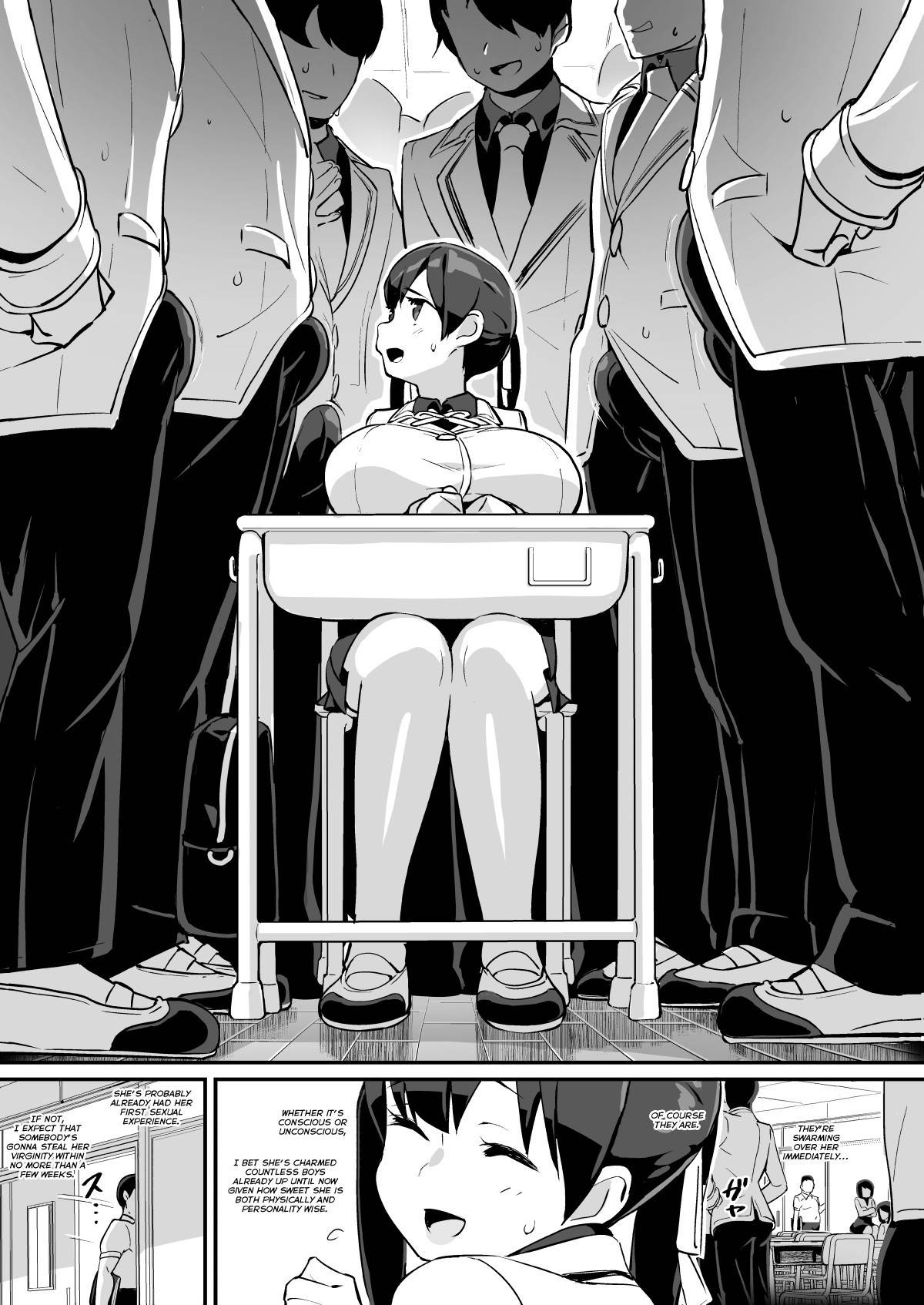 [Entelekheia (Chirumakuro)] Muchimuchi Kyonyuu Tenkousei Kumokawa Suzuran | Voluptuous, Buxom Transfer Student Kumokawa Suzuran [English] {brolen} [Digital]