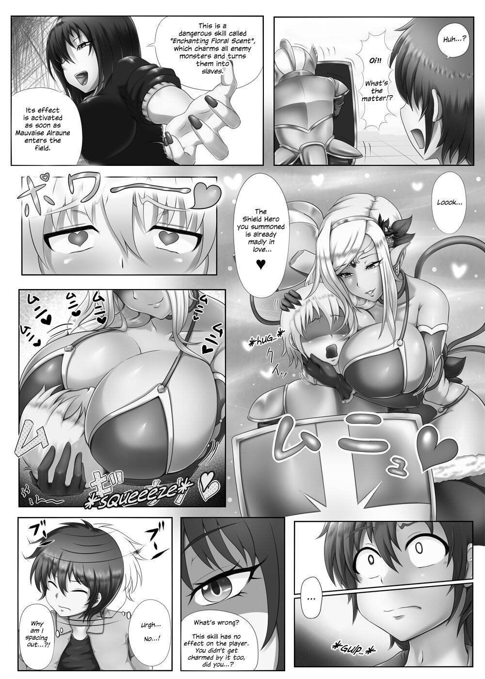 [Toro Toro Resistance (Chinbotsu Tower)] Lust Card (Card Battle de Monster Musume ni Okasareru Goudoushi 1 Nettou Hen) [English] [Thana]