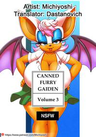 [Michiyoshi] Canned Furry Gaiden 3 (Sonic The Hedgehog) [Revised English]