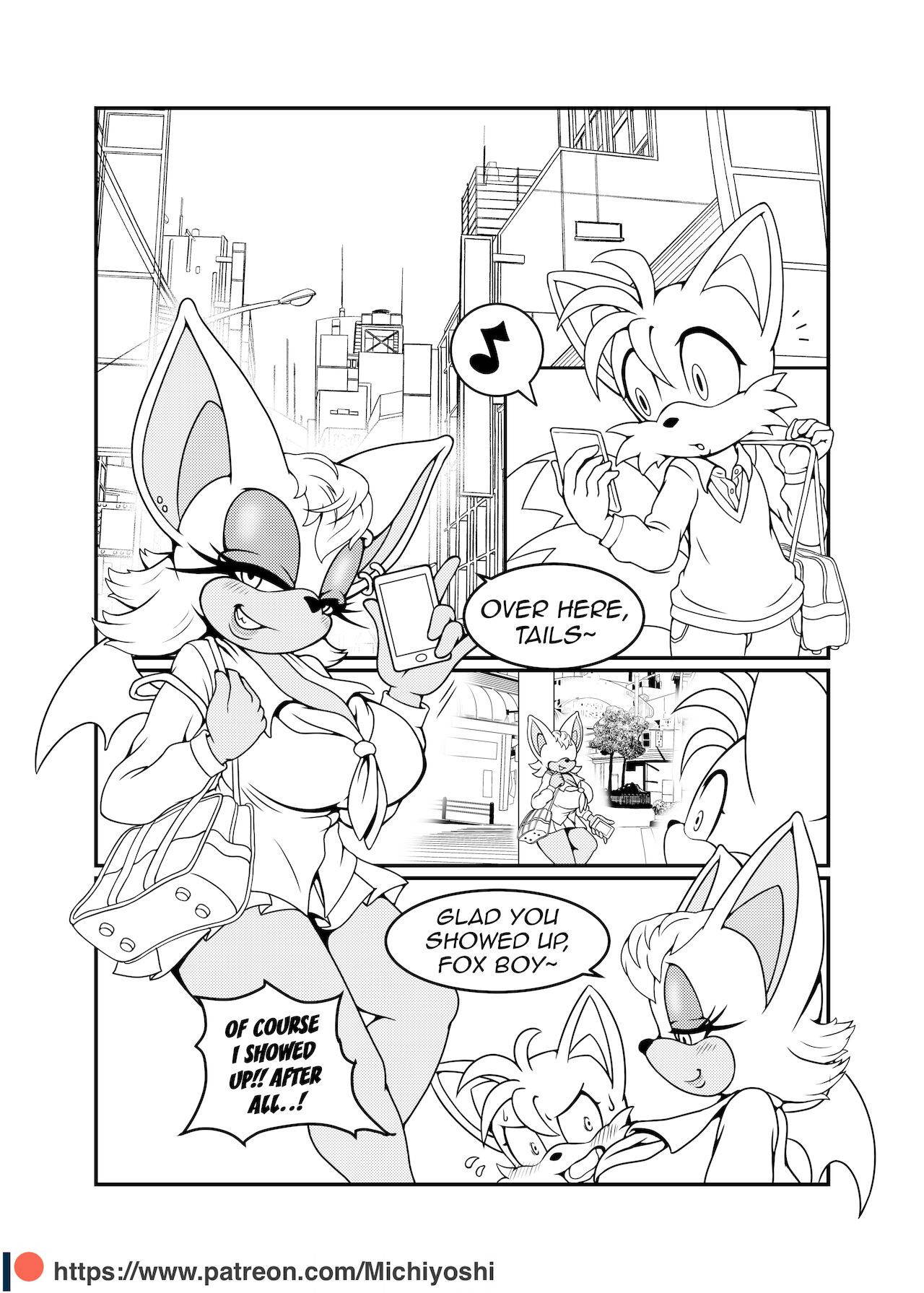 [Michiyoshi] Canned Furry Gaiden 3 (Sonic The Hedgehog) [Revised English]