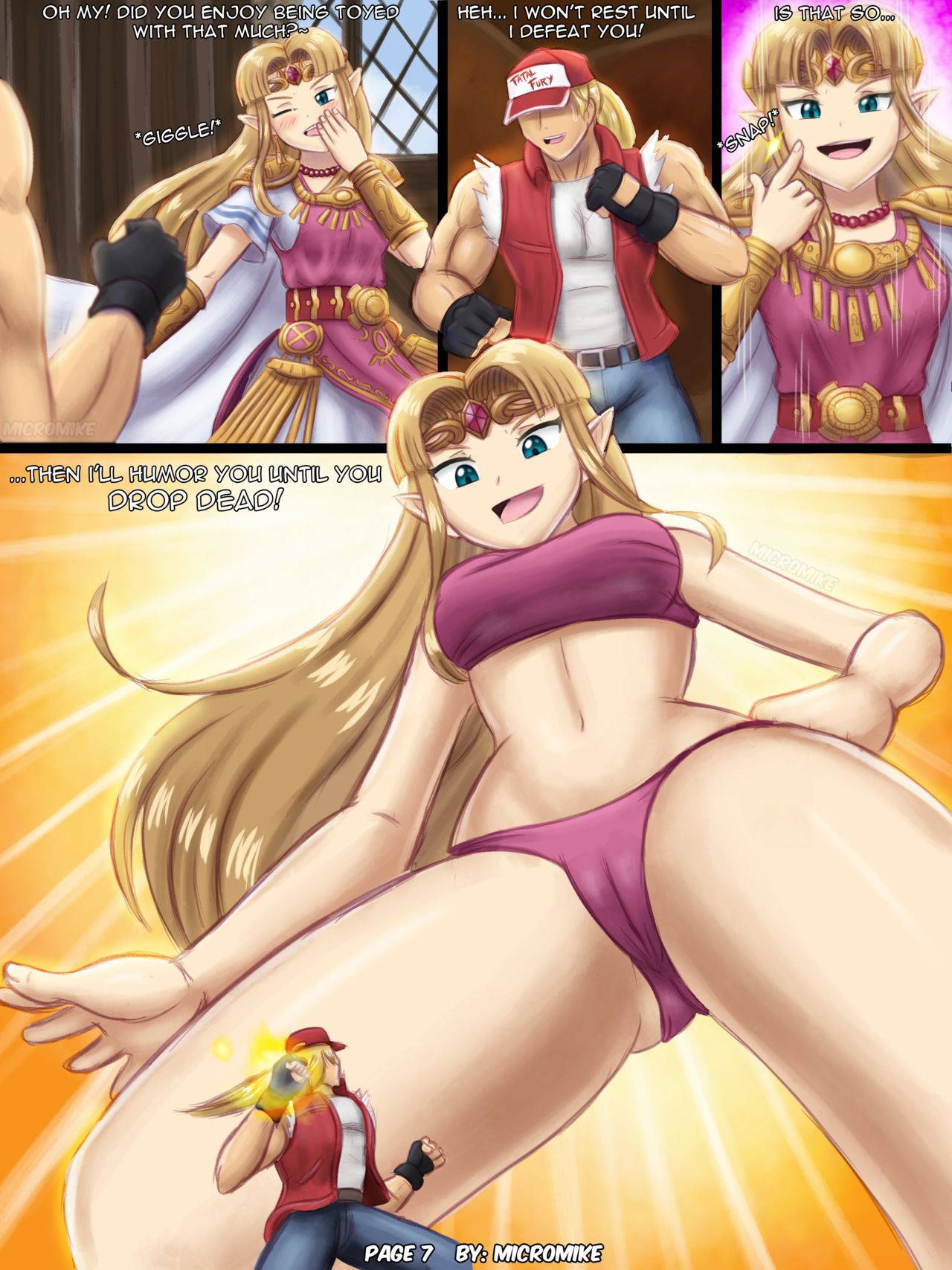 [MicroMike] Zelda Smash