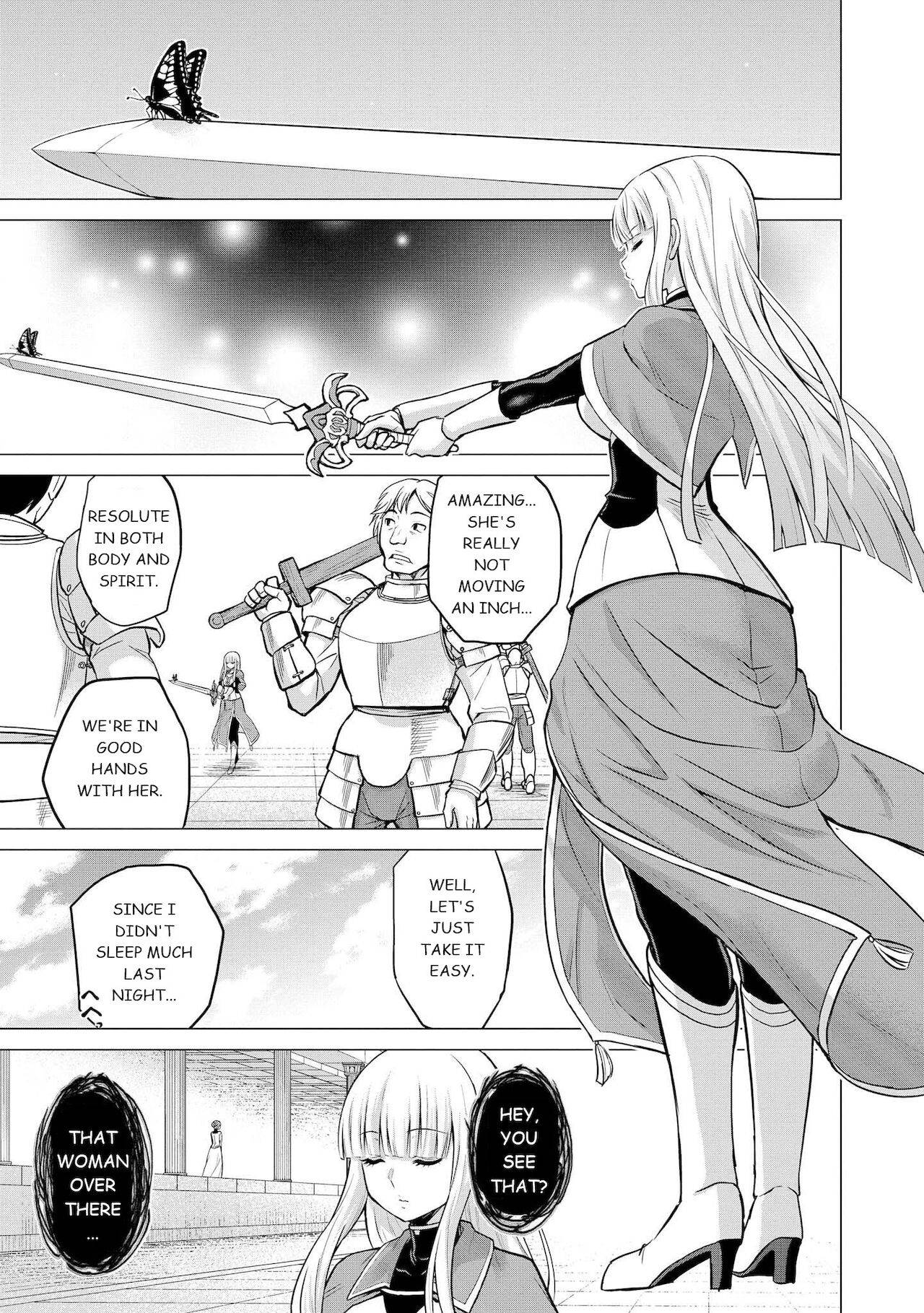 [Yamada Gogogo] Shojo Kishi Seraphina | Maiden Knight Seraphina (Hokori Takai Onna Kishi ga Ochite Iku Anthology Comic 2) [English]