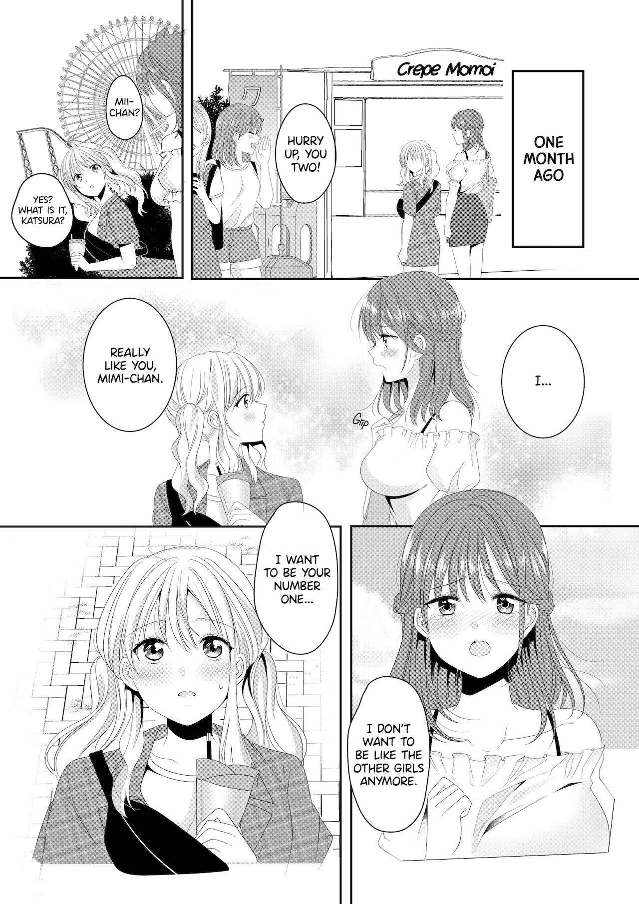 [No Such Agency (Sinogi Asa)] My Childhood Friend's a Go-Getter!? Our Height Gap Yuri Couple Story | Osananajimi wa Nikushoku-kei!? Kyou kara Shinchousa Yuri-ple [Decensored] [Noca Scans] [English] [Digital]