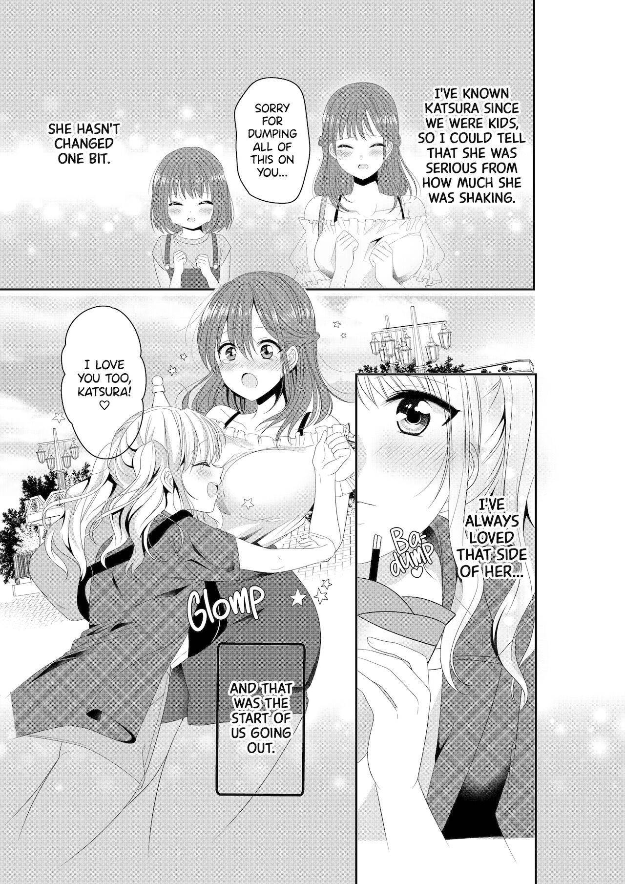 [No Such Agency (Sinogi Asa)] My Childhood Friend's a Go-Getter!? Our Height Gap Yuri Couple Story | Osananajimi wa Nikushoku-kei!? Kyou kara Shinchousa Yuri-ple [Decensored] [Noca Scans] [English] [Digital]