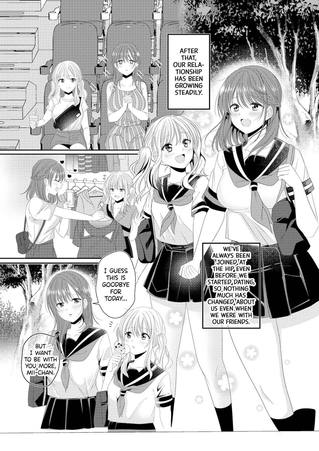 [No Such Agency (Sinogi Asa)] My Childhood Friend's a Go-Getter!? Our Height Gap Yuri Couple Story | Osananajimi wa Nikushoku-kei!? Kyou kara Shinchousa Yuri-ple [Decensored] [Noca Scans] [English] [Digital]