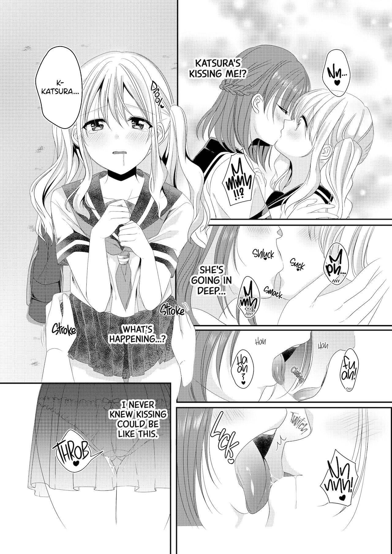 [No Such Agency (Sinogi Asa)] My Childhood Friend's a Go-Getter!? Our Height Gap Yuri Couple Story | Osananajimi wa Nikushoku-kei!? Kyou kara Shinchousa Yuri-ple [Decensored] [Noca Scans] [English] [Digital]