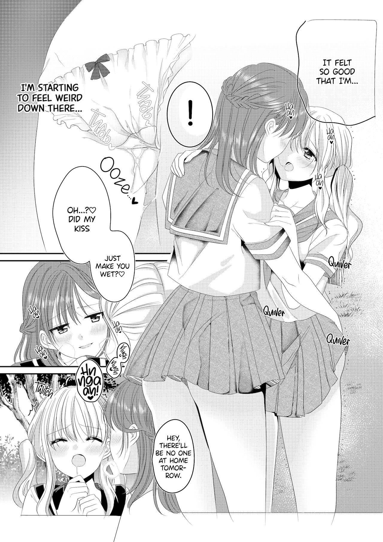 [No Such Agency (Sinogi Asa)] My Childhood Friend's a Go-Getter!? Our Height Gap Yuri Couple Story | Osananajimi wa Nikushoku-kei!? Kyou kara Shinchousa Yuri-ple [Decensored] [Noca Scans] [English] [Digital]