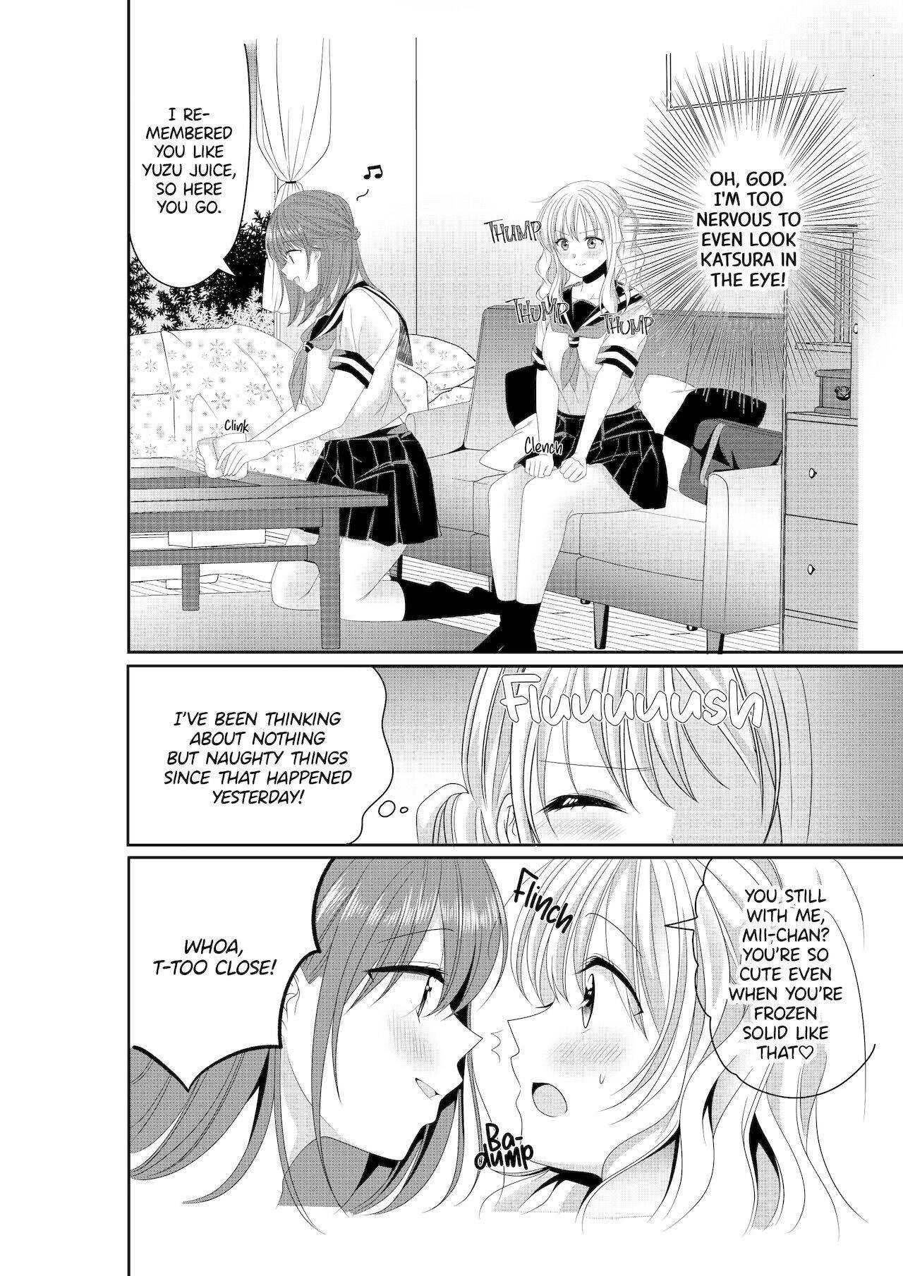 [No Such Agency (Sinogi Asa)] My Childhood Friend's a Go-Getter!? Our Height Gap Yuri Couple Story | Osananajimi wa Nikushoku-kei!? Kyou kara Shinchousa Yuri-ple [Decensored] [Noca Scans] [English] [Digital]