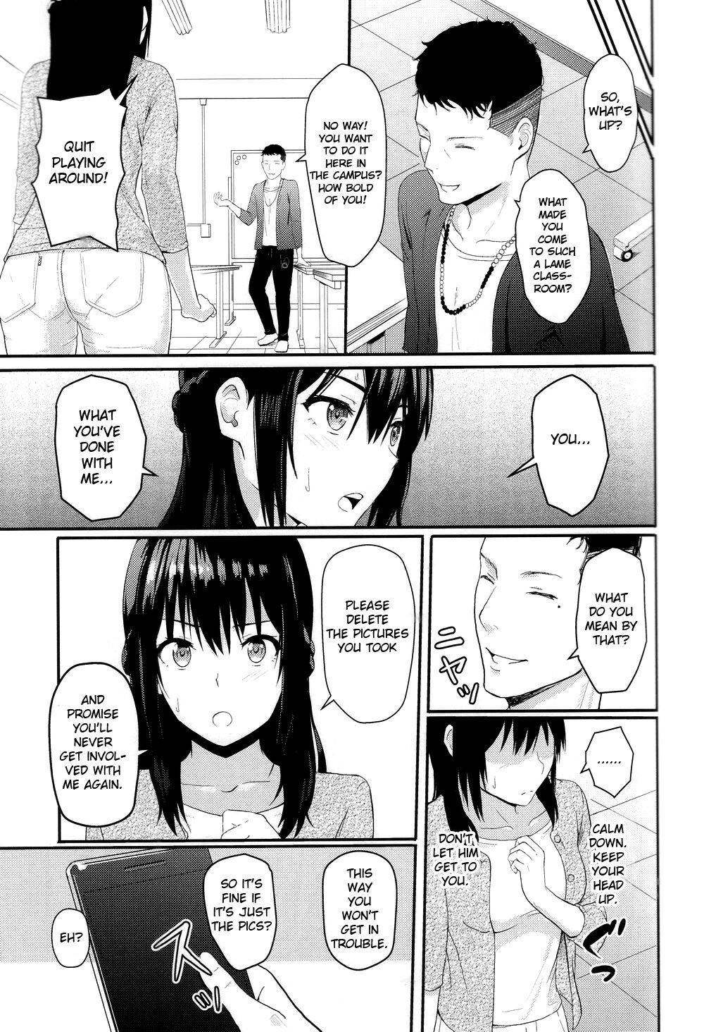 (Dai 2-Kai Rainbow Festa) [Syukurin] Mitsuha ~Netorare~  ch. 2 - 8 (Kimi no Na wa.) [Shiromaru]