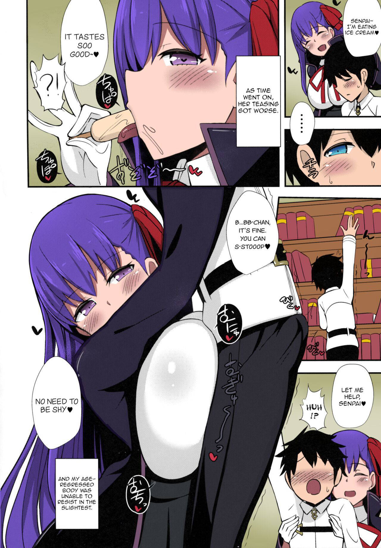 (C95)[Starmine18(HANABi)]BB Onee-chan to Oshasei Time|Ejaculation Time with BB Onee-Chan(Fate/Grand Order)[English][Colorized][Erocolor]