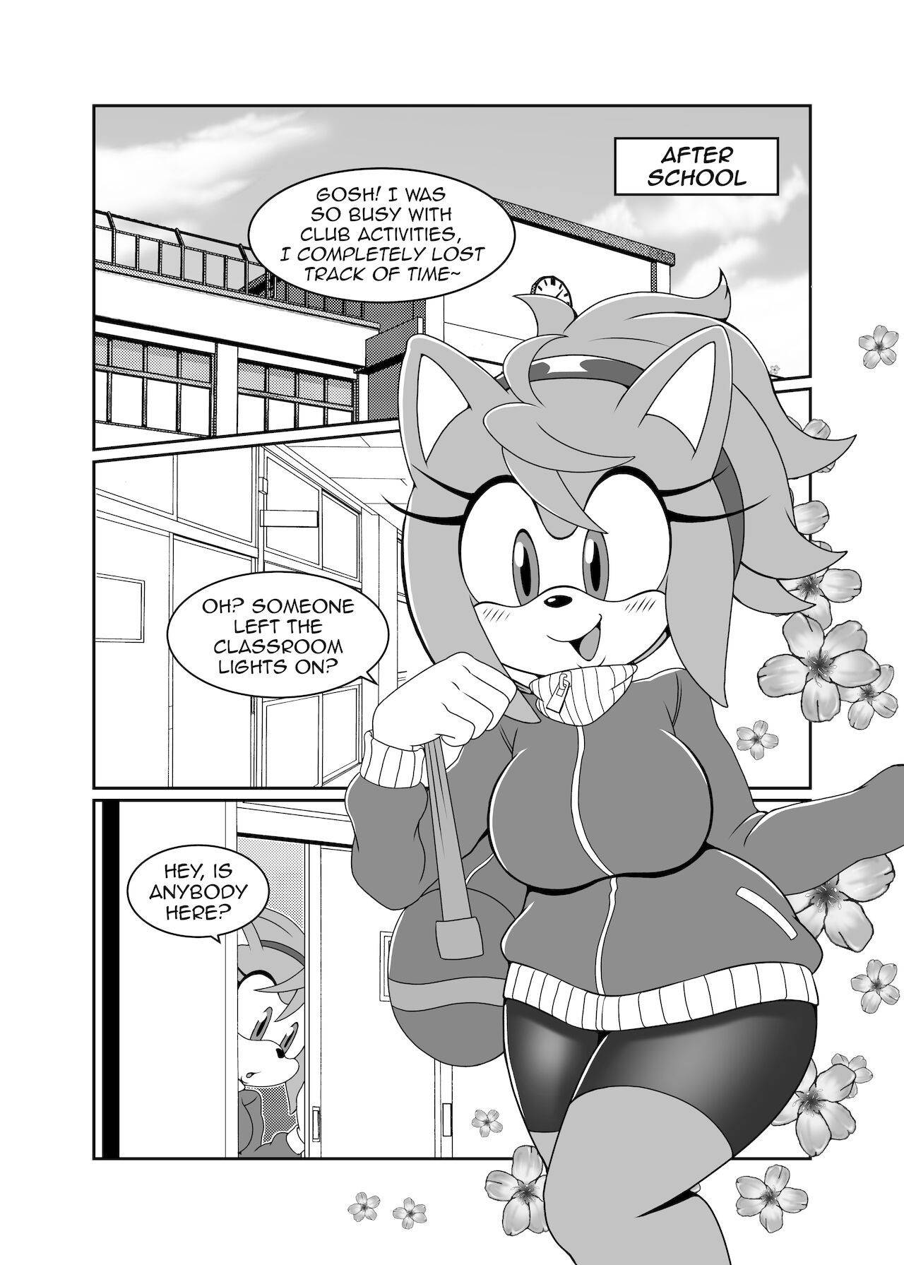 [Michiyoshi] Canned Furry Gaiden 4 (Sonic The Hedgehog) [Revised English]