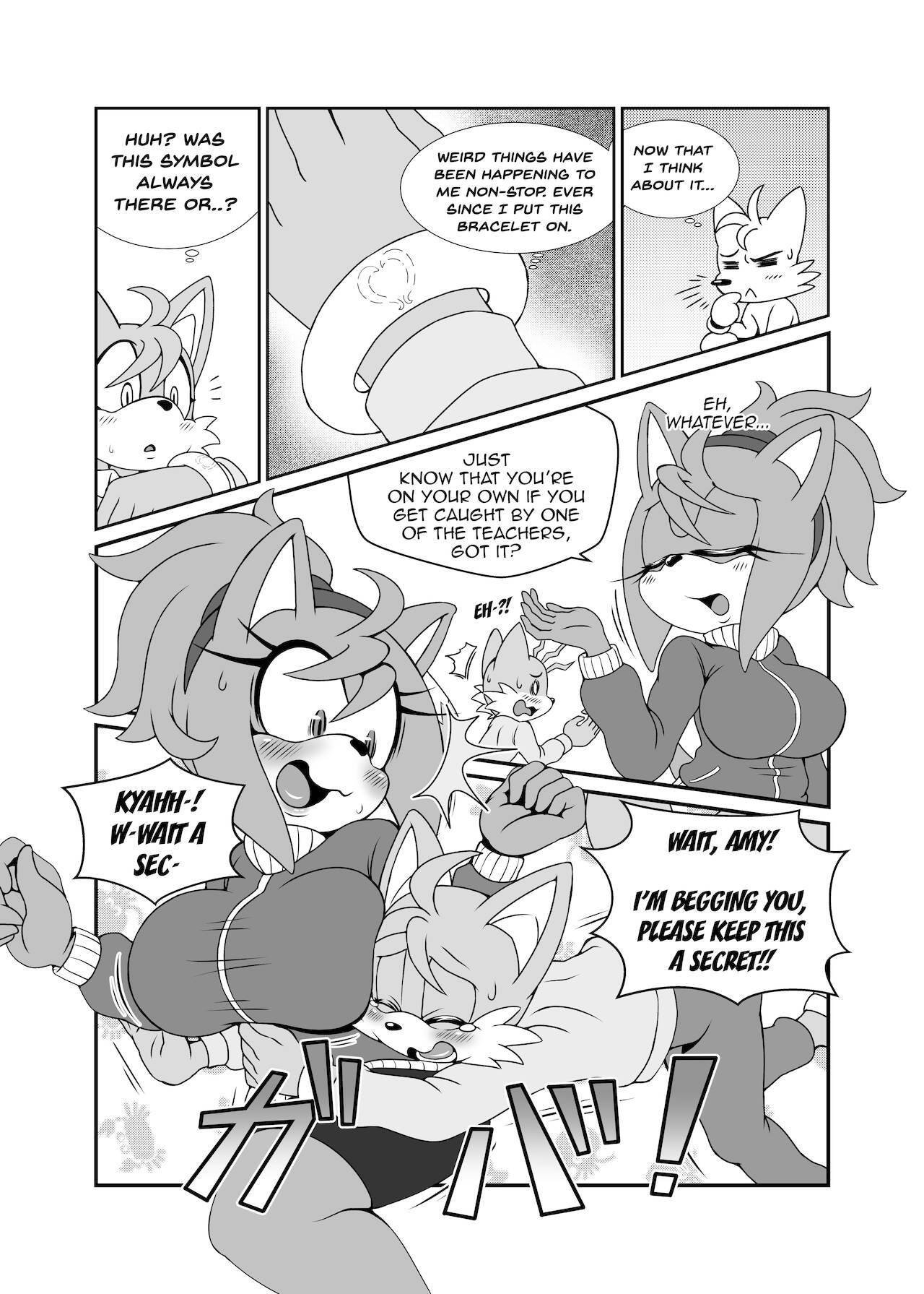 [Michiyoshi] Canned Furry Gaiden 4 (Sonic The Hedgehog) [Revised English]