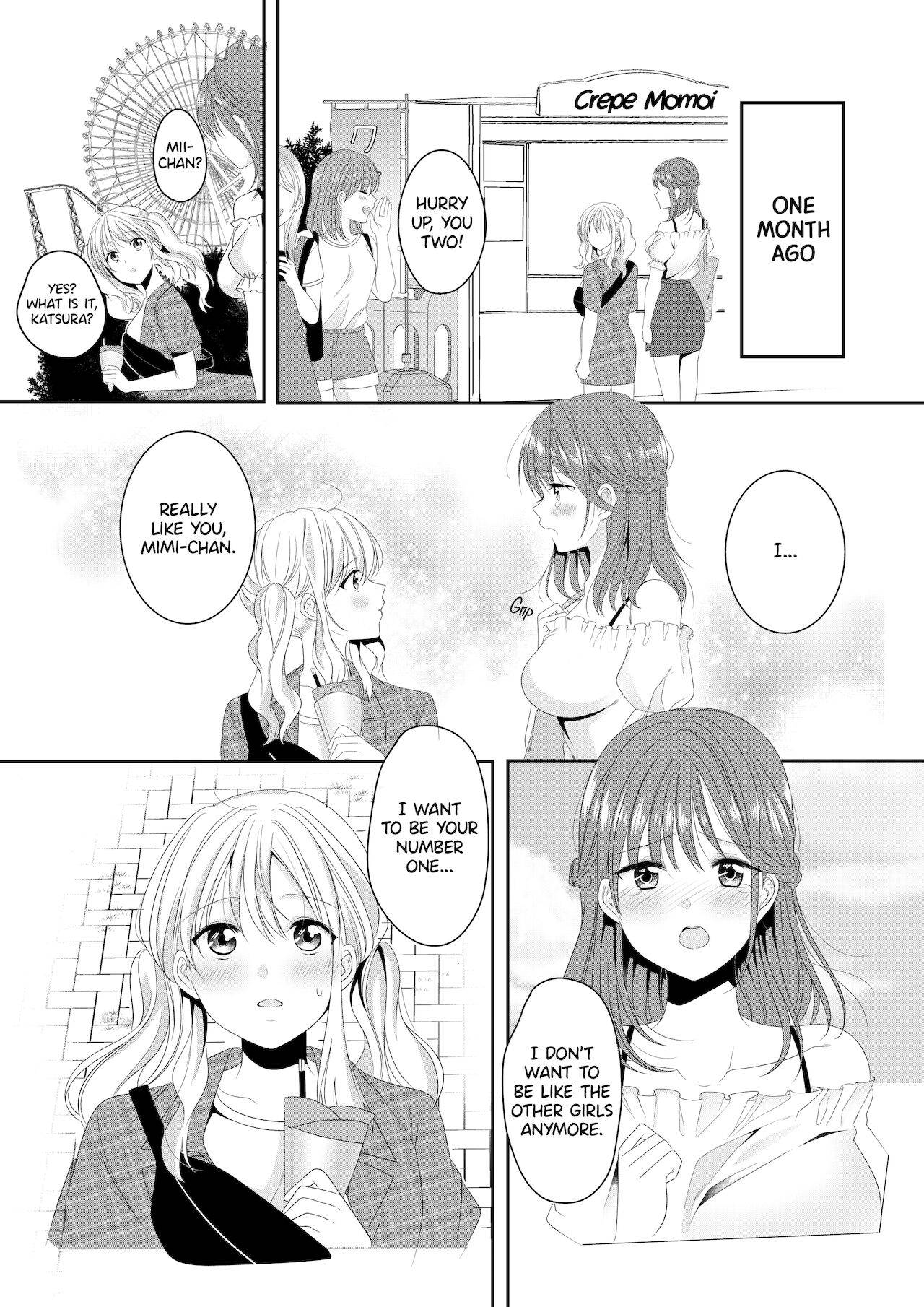 [No Such Agency (Sinogi Asa)] Osananajimi wa Nikushoku-kei!? Kyou kara Shinchousa Yuri-ple | My Childhood Friend's a Go-Getter!? Our Height Gap Yuri Couple Story [English] [Noca Scans] [Decensored]