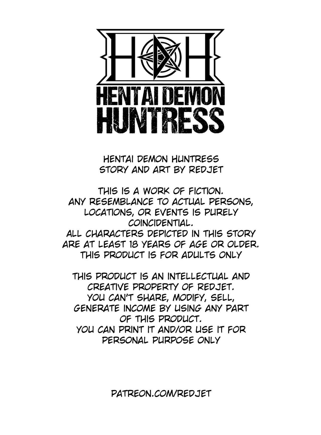 [Redjet] Hentai Demon Huntress - Chapter 11 [english]