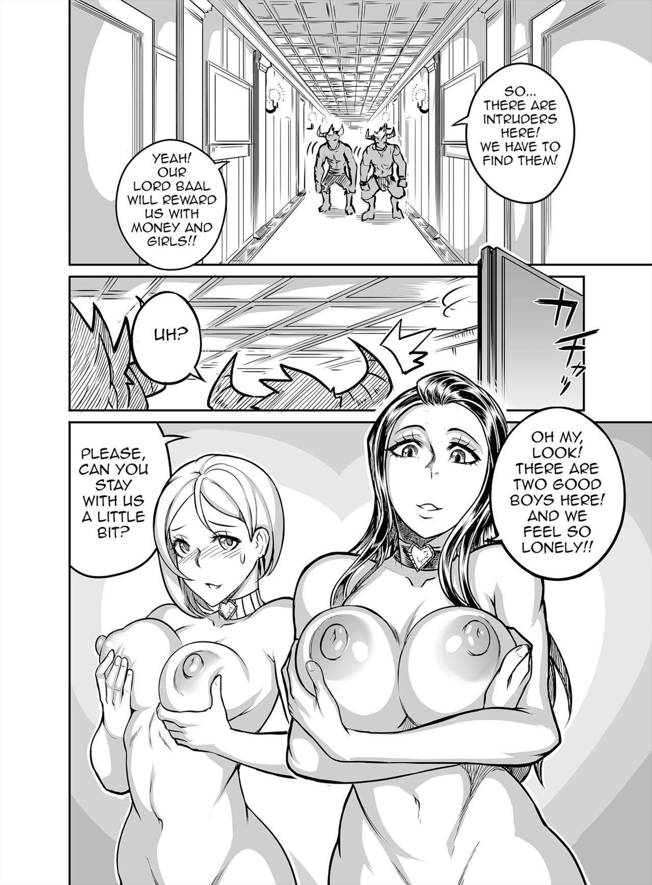 [Redjet] Hentai Demon Huntress - Chapter 11 [english]