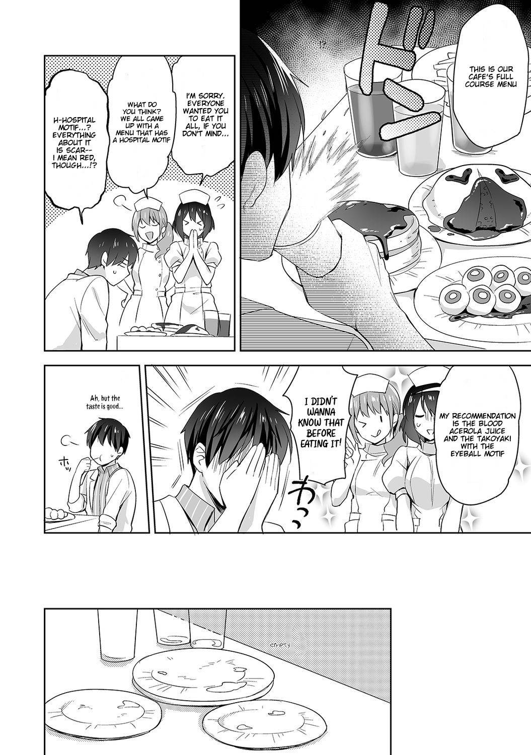 [Fuyuichi Monme] Amayakashi Jouzu no Nagasato-san ~ Hokenshitsu de Yoshi Yoshi Ecchi!~ Ch. 6 [English]