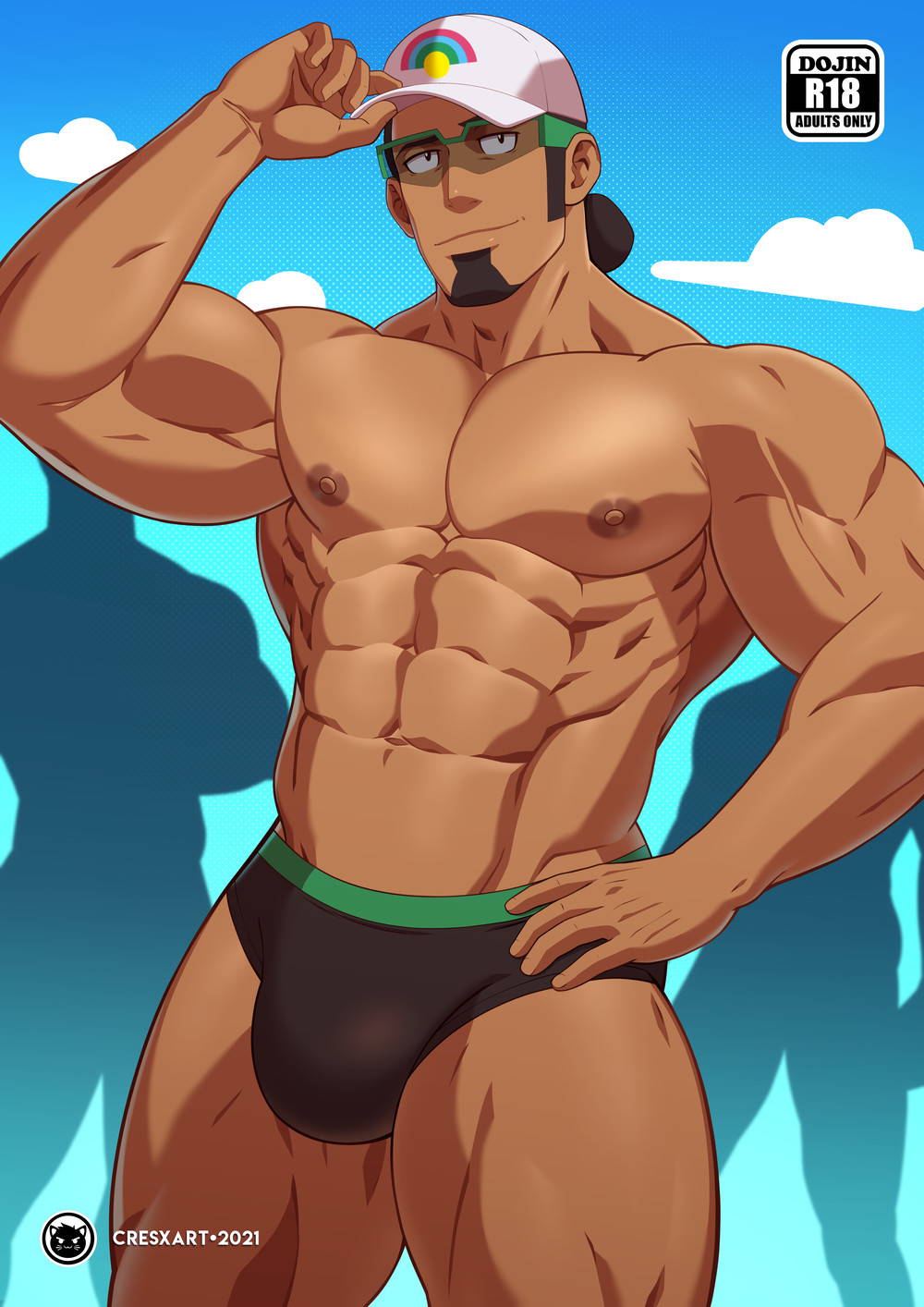 [Cresxart] PokeHunks Summer Pump [Eng]