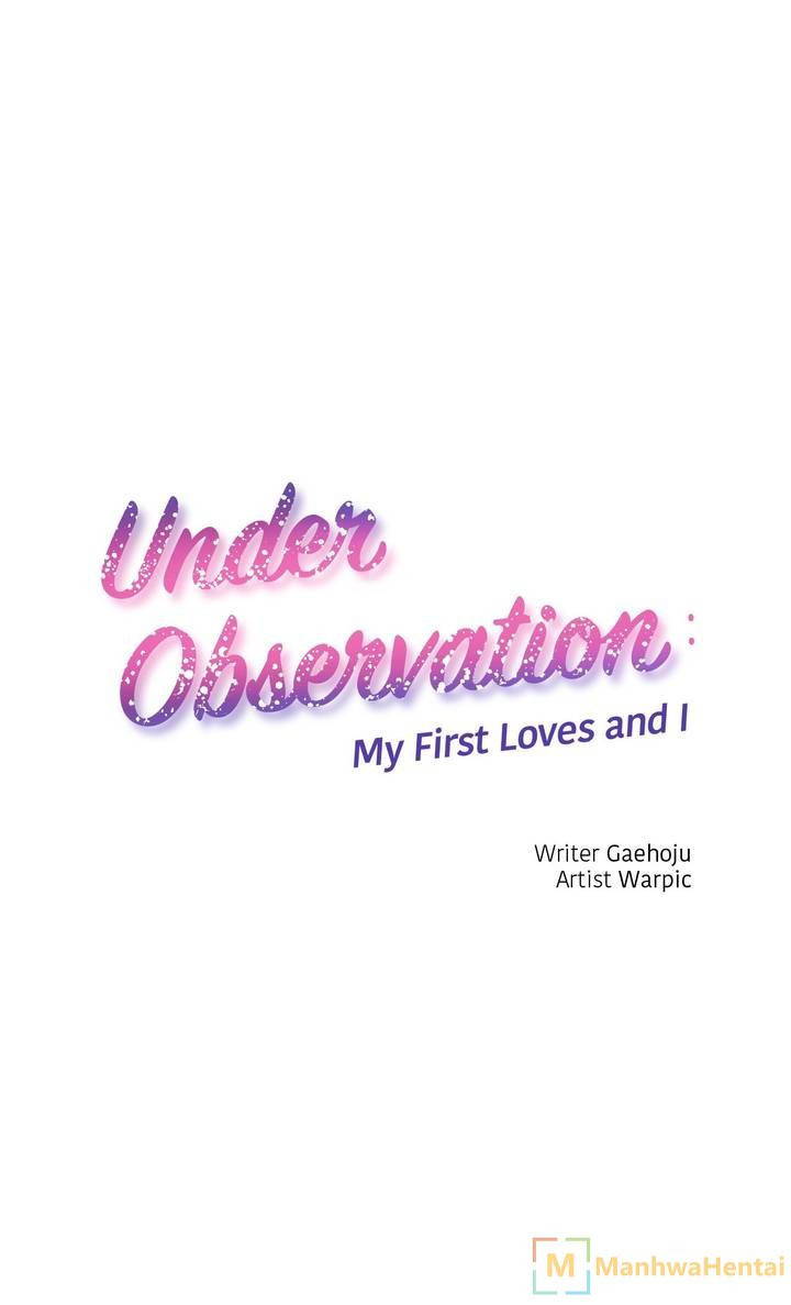 [Gaehoju,Warpic] Under Observation: My First Loves and I [English]