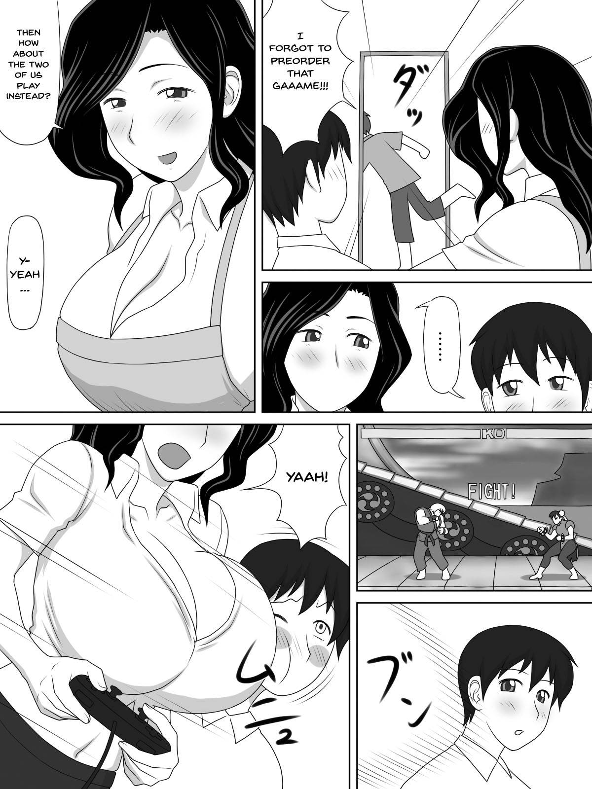 [Yukijirushi Nyuugyou (Yukijirushi)] Friendly Sugiru Tomodachi no Kaa-san ga Boku ni Betabeta Micchaku Shitekite... | My Friend's Overly Friendly Mom Keeps Sticking Close To Me [English] {Doujins.com}