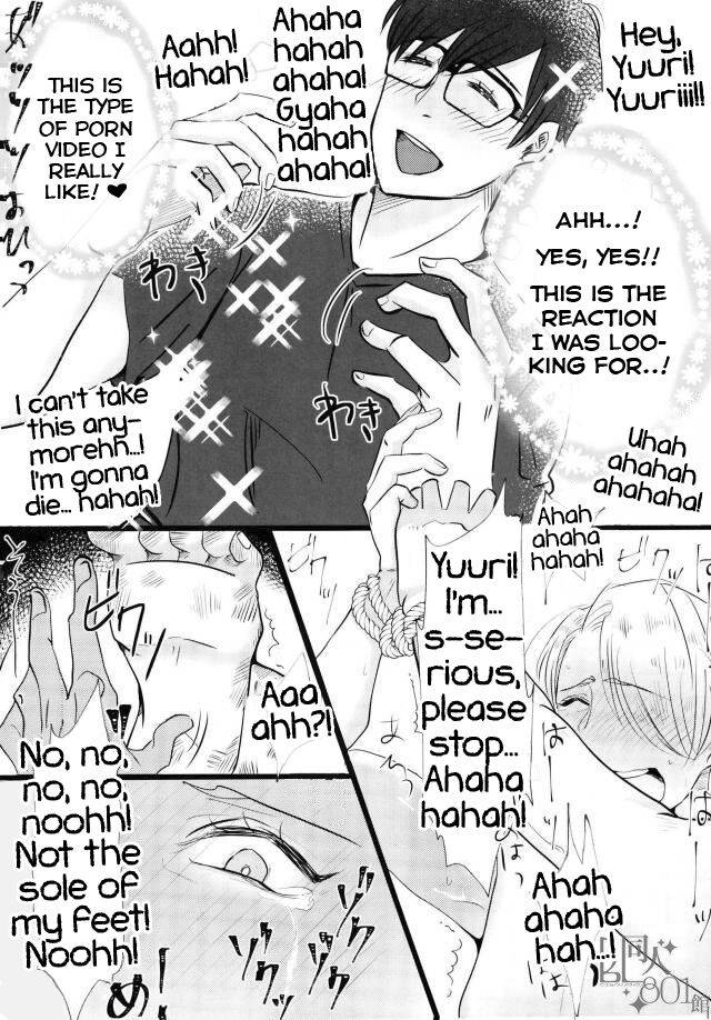 [Berukuro (JOYkun)] LiviLege Kusuguri Waki Manko (Yuri!!! on ICE) [English] [Yuuta's Blog]