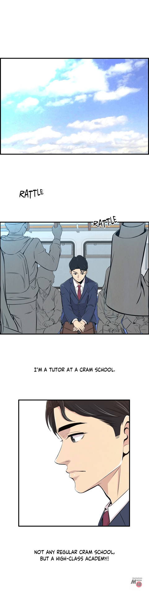 [H.Roma, Red] Cram School Scandal [English]