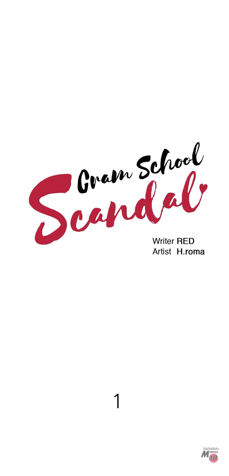 [H.Roma, Red] Cram School Scandal [English]