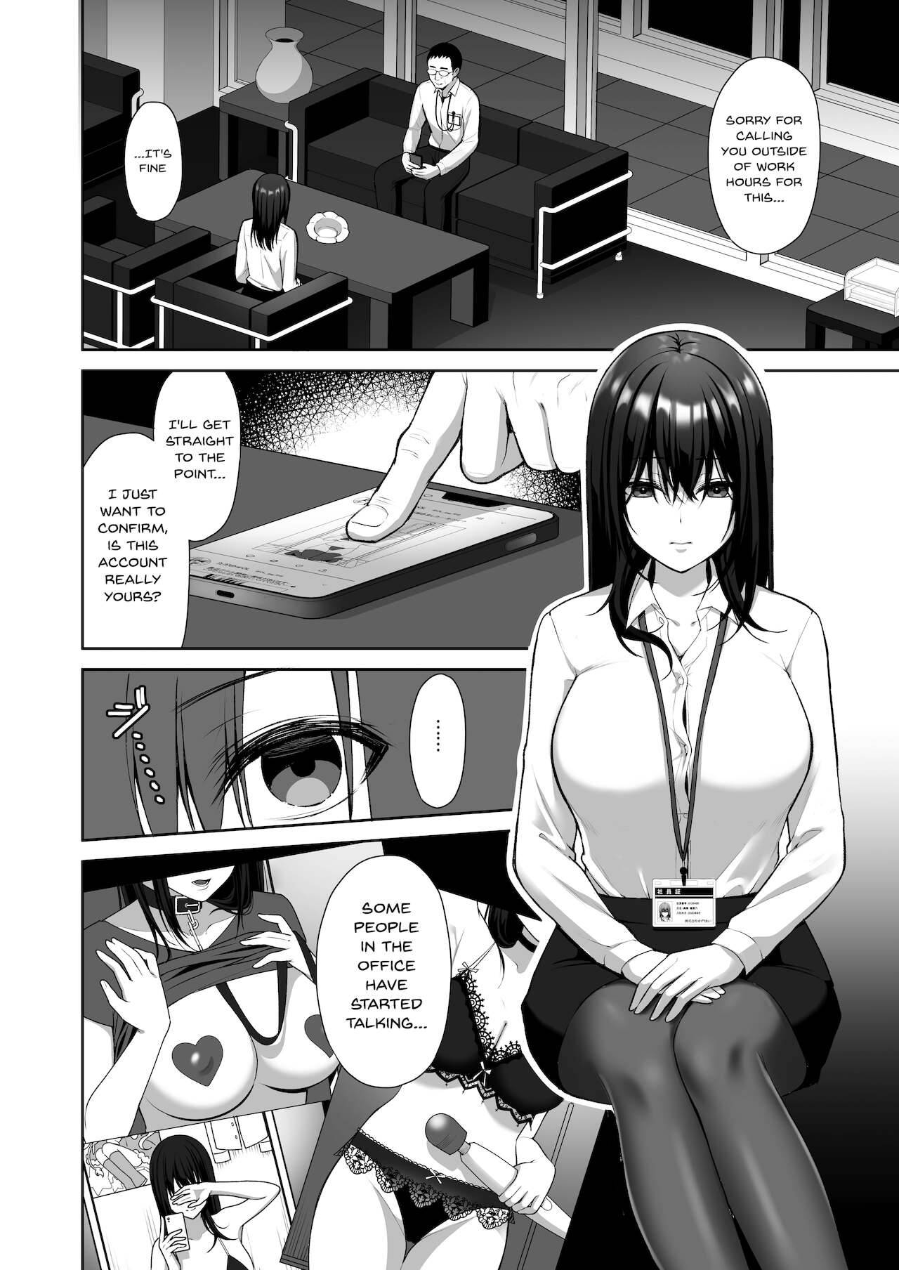 [Ichigo Crown (Yuzuri Ai)] Utakata ~Uraaka DoM Haken OL Onaho Choukyou~ | An Office Lady's Behind The Scenes Masochistic Onahole Training [English] {Doujins.com}