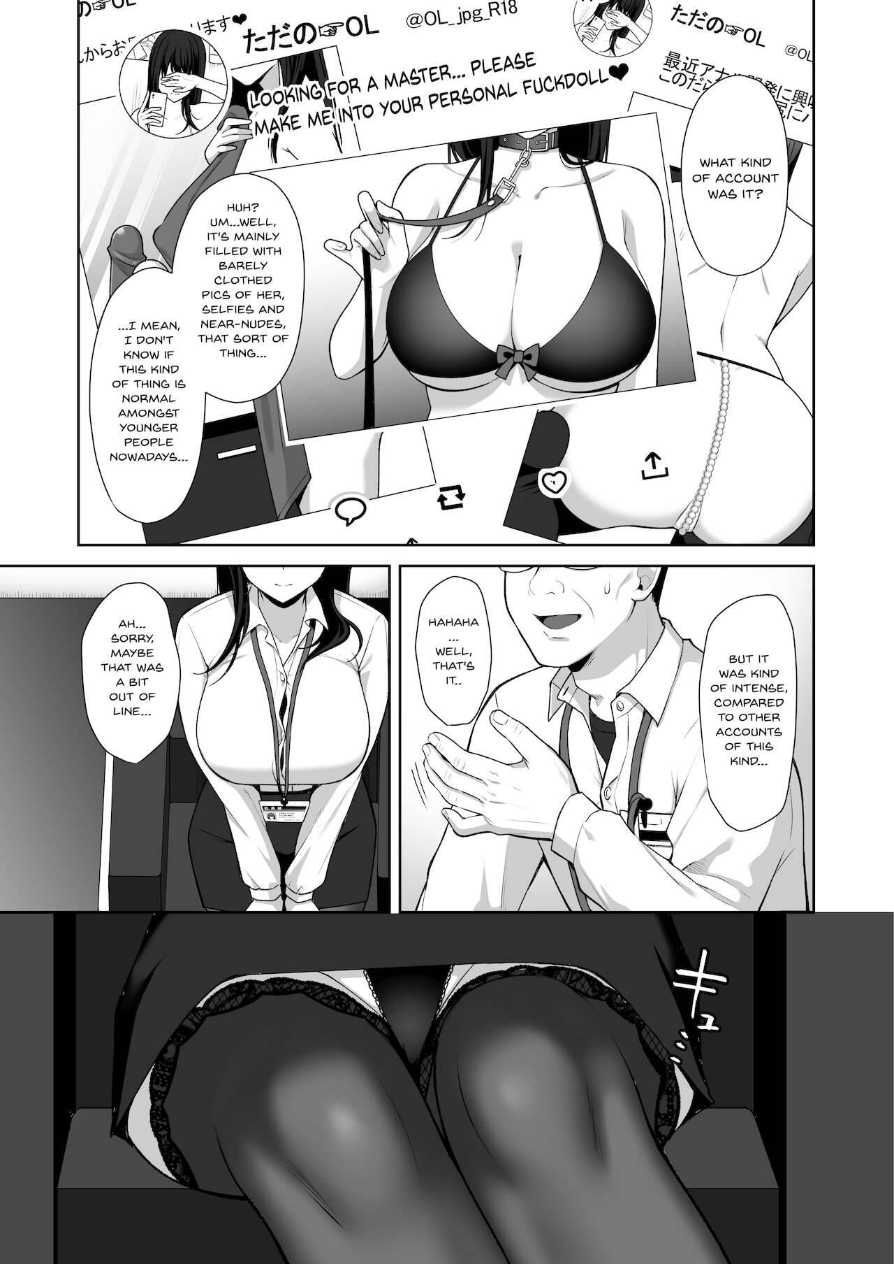 [Ichigo Crown (Yuzuri Ai)] Utakata ~Uraaka DoM Haken OL Onaho Choukyou~ | An Office Lady's Behind The Scenes Masochistic Onahole Training [English] {Doujins.com}