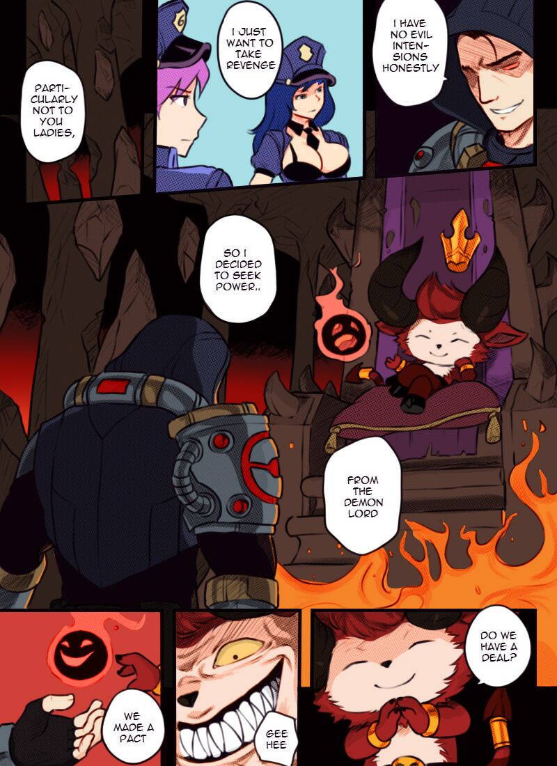 [Sieyarelow] League of Legends Vol. 1 (League of Legends) [English][Colored]