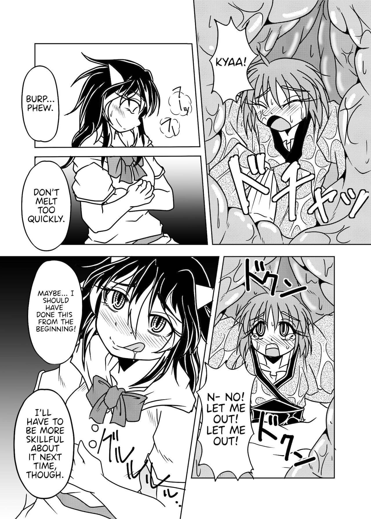 Seija x Shinmyoumaru Vore Manga