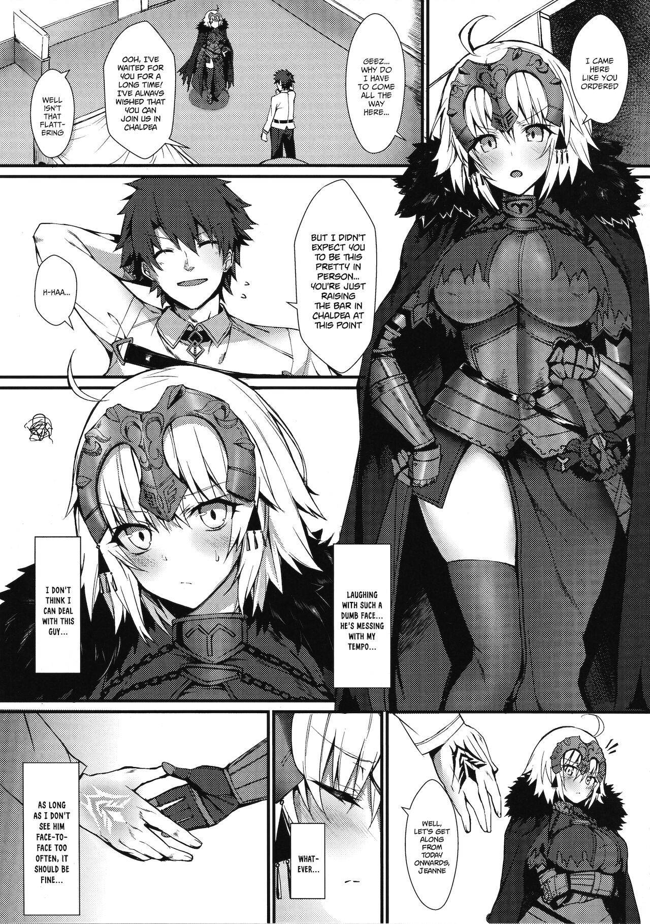 (C94) [Flock Blue (Blue_Gk)] Reiju mo Nashi ni Jeanne Alter ga Hatsujou Suru Wake ga Nai (Fate/Grand Order) [English] [xinsu]