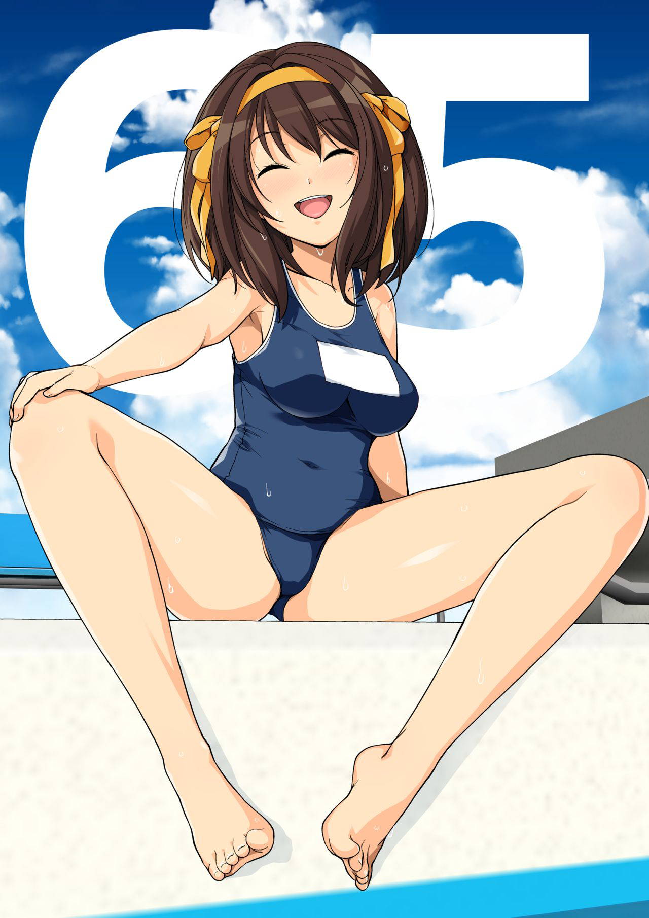 [Royal Bitch (haruhisky)] Countdown!! (Suzumiya Haruhi no Yuuutsu)