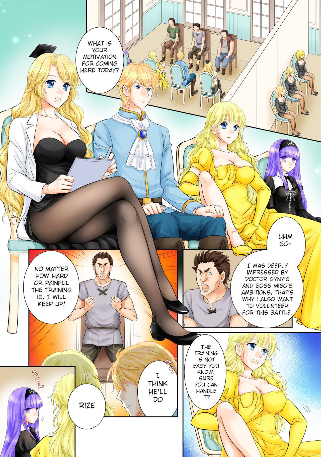 [r-groop] Misogyny Conquest Chapter 4.5 & 5 (English)