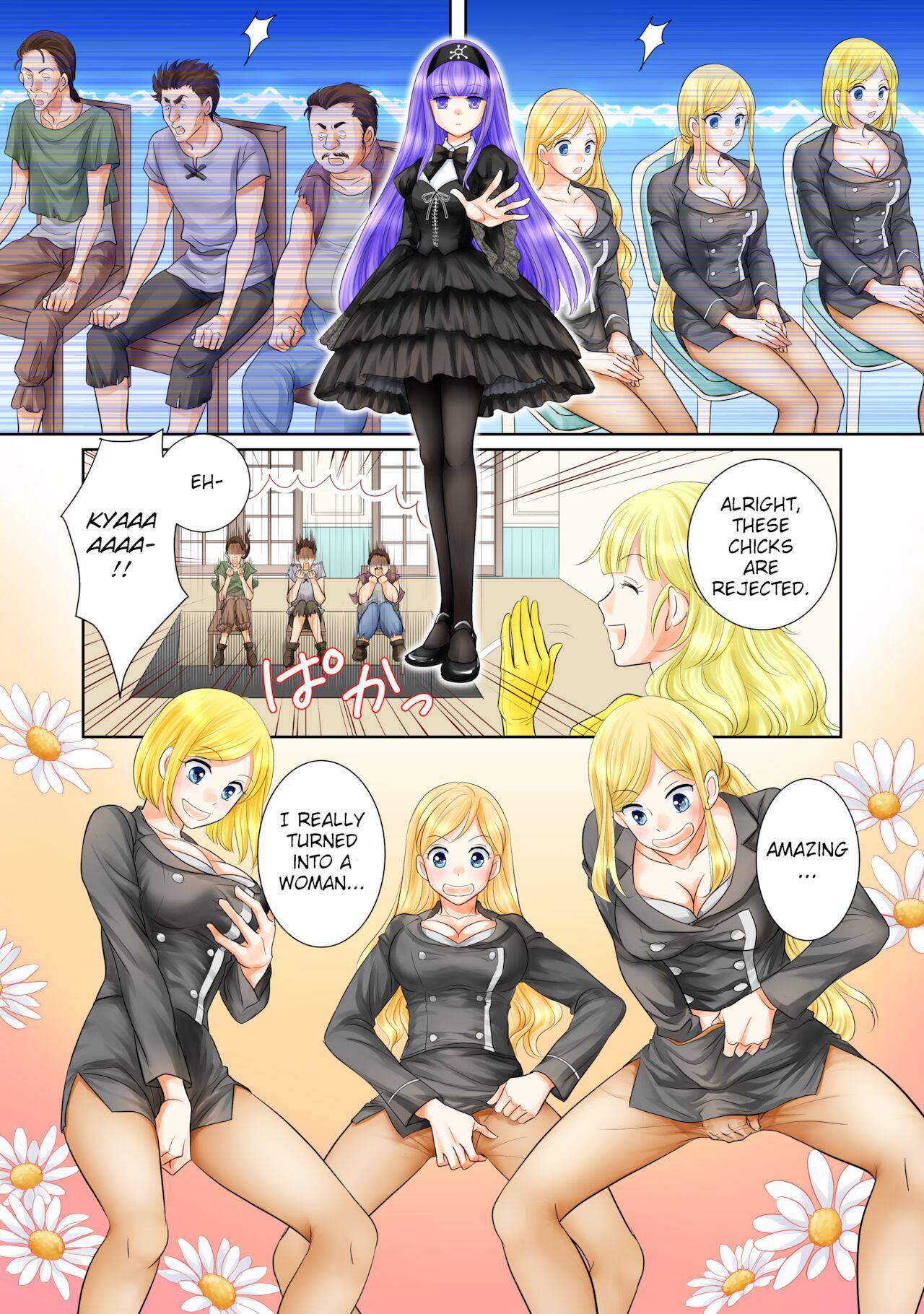 [r-groop] Misogyny Conquest Chapter 4.5 & 5 (English)