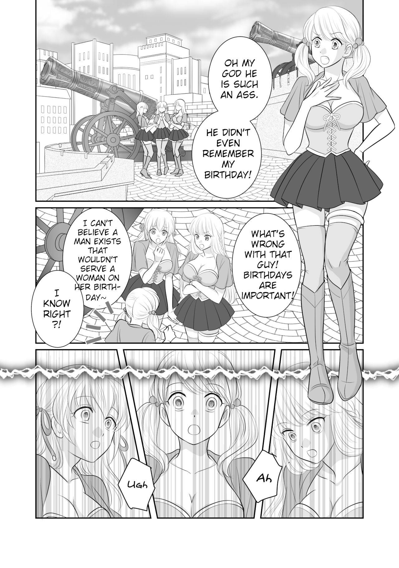 [r-groop] Misogyny Conquest Chapter 4.5 & 5 (English)