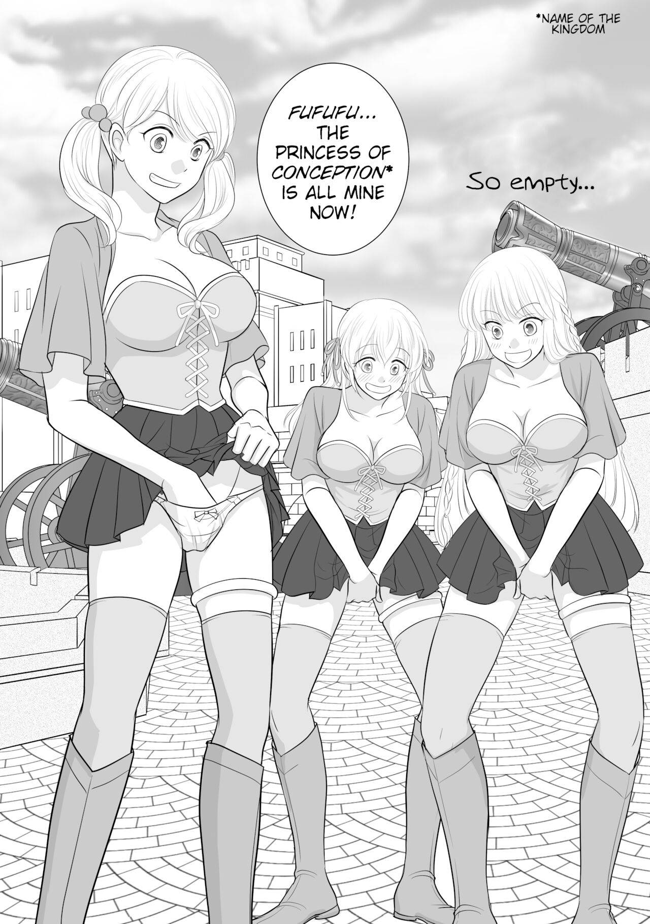 [r-groop] Misogyny Conquest Chapter 4.5 & 5 (English)