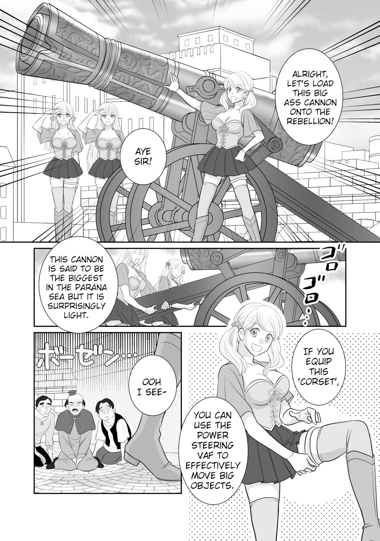 [r-groop] Misogyny Conquest Chapter 4.5 & 5 (English)