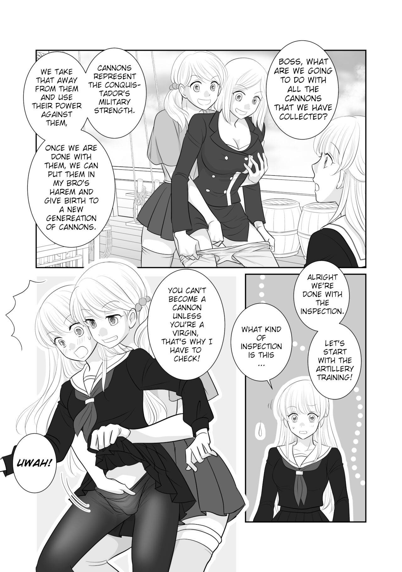 [r-groop] Misogyny Conquest Chapter 4.5 & 5 (English)