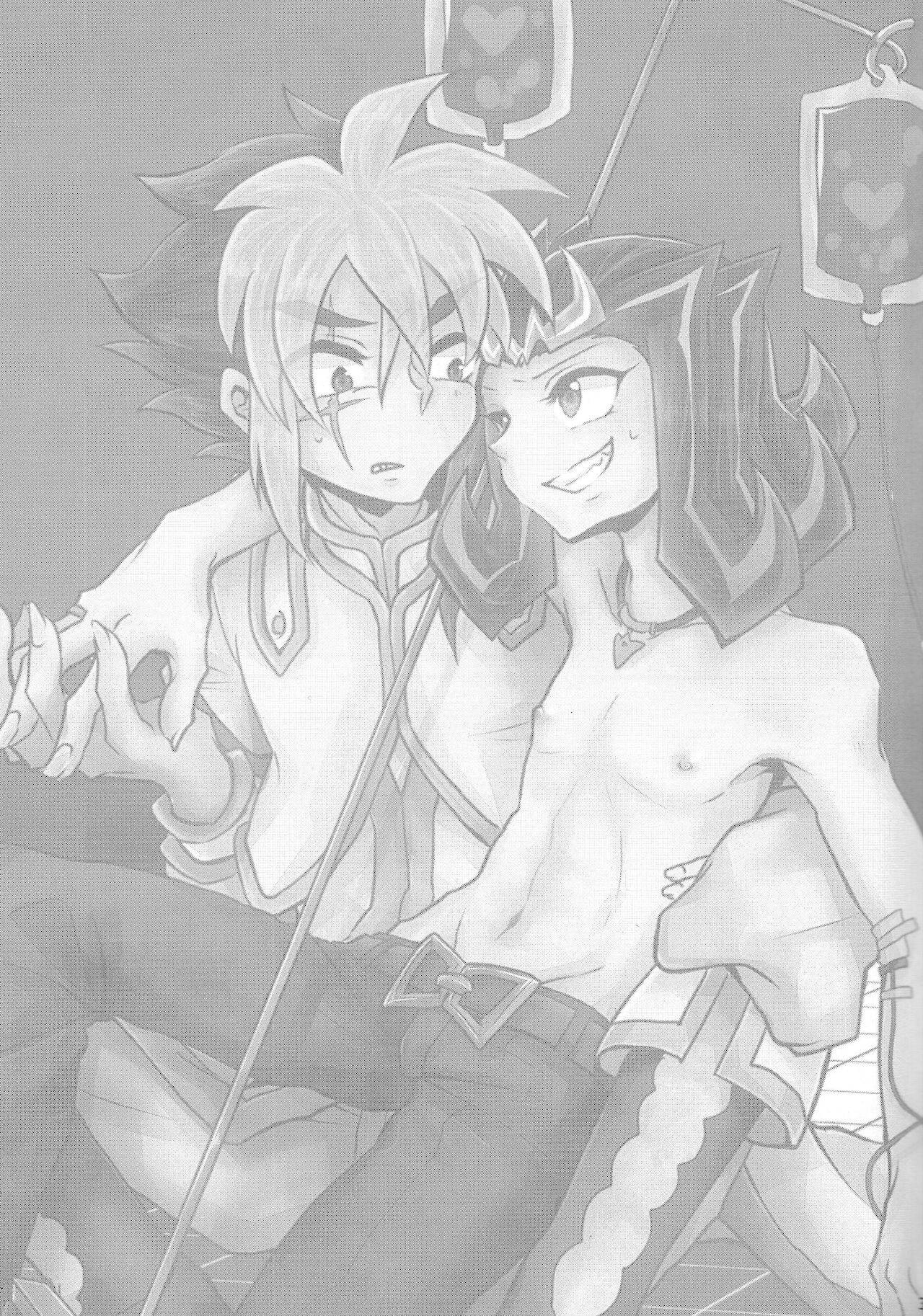 (DUEL PARTY 2) [Banana meshi (Yuzuhara)] Kimi +￮￮= boku (Yu-Gi-Oh! ZEXAL)