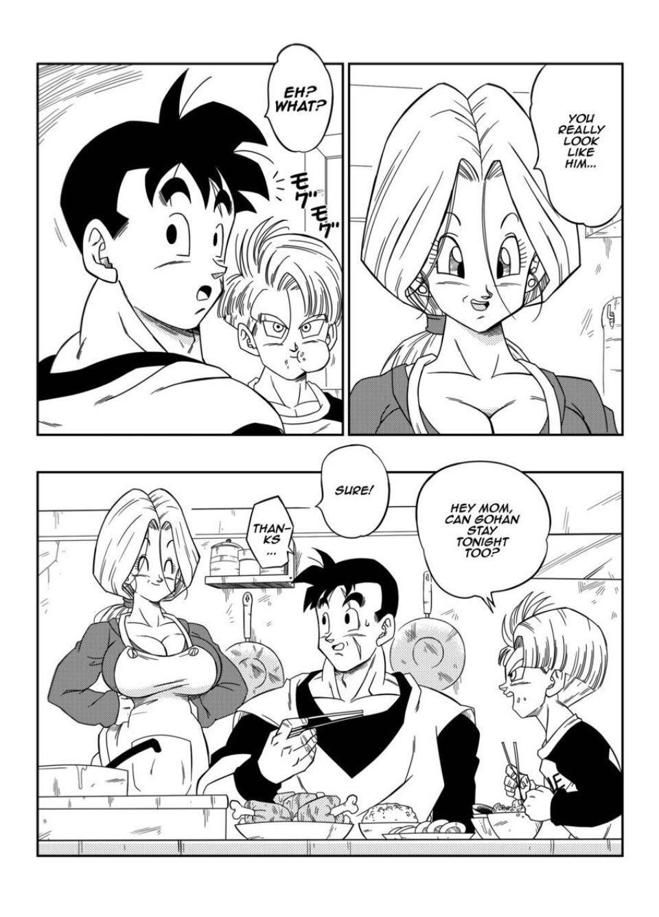 Future Sex!! Gohan Bulma