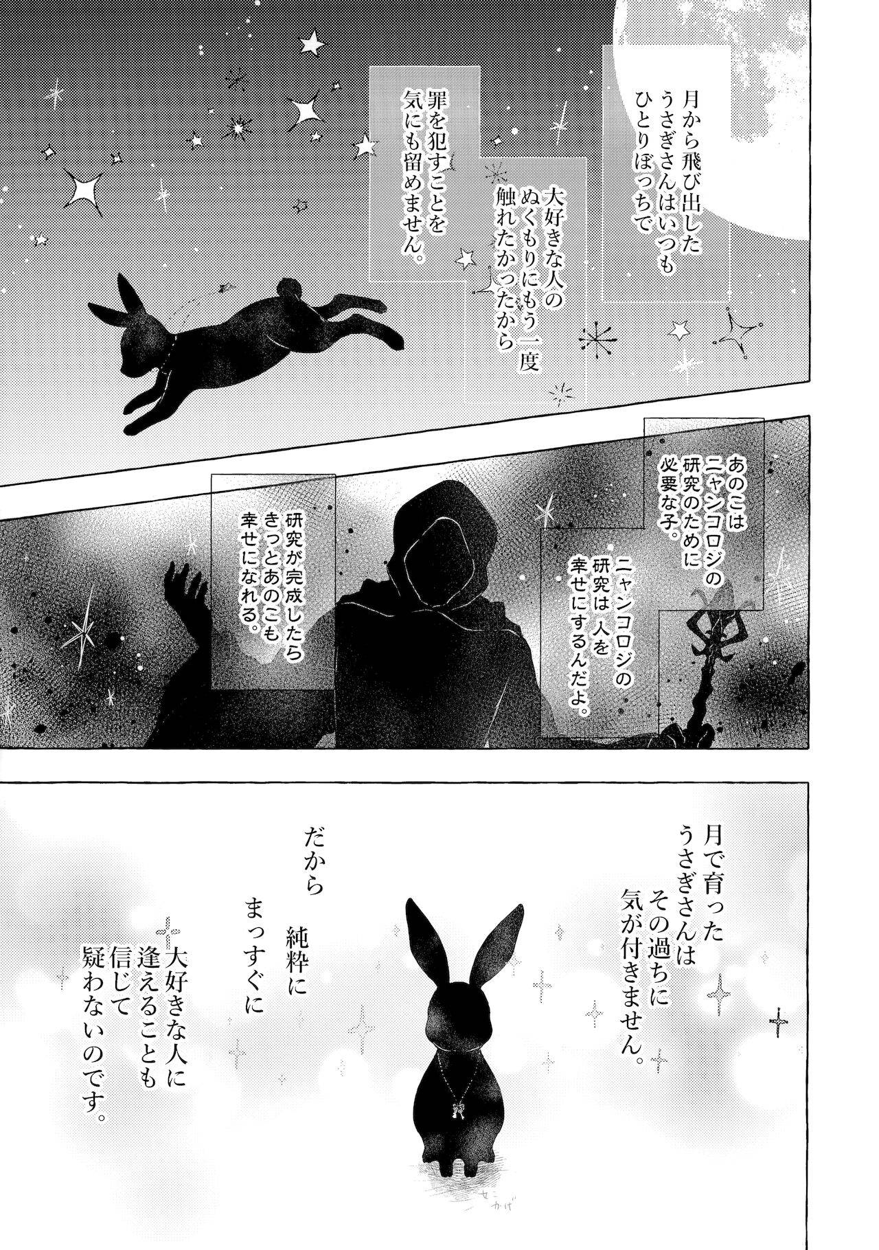 (Mega Akihabara Doujinsai 1) [Kinokonomi (konomi)] Nyancology11 -Usami-san to Himitsu no Apart Ouse-