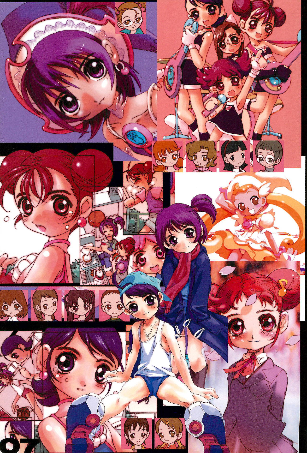 (C64) [CLASS OF LOVE GIRLS (Tetsuno Kyojin)] Ojamajo Sotsugyou Album (Ojamajo Doremi)