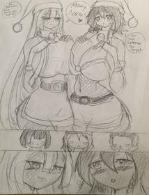 [Chingaez] Naomi & Hera X'Mas Special