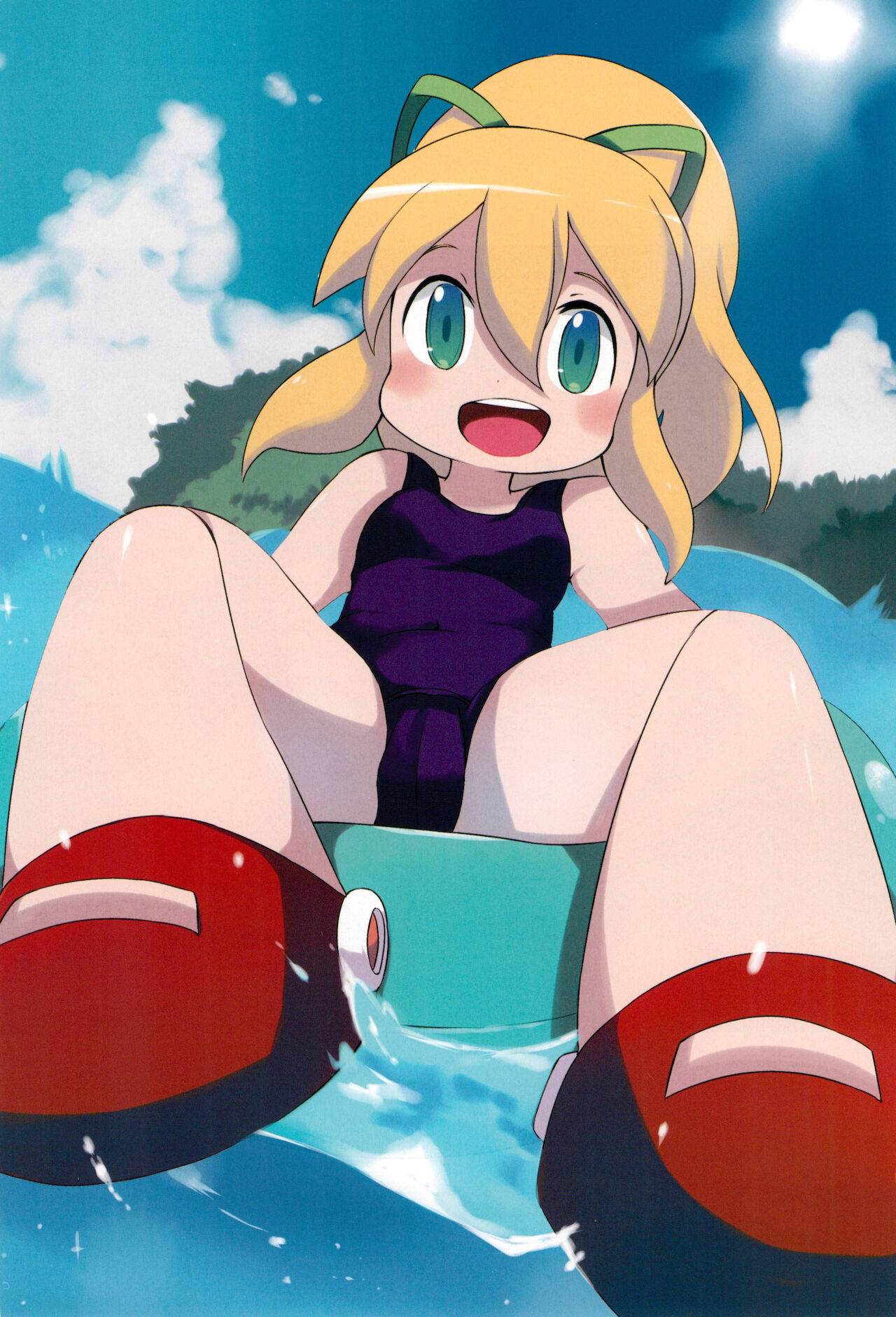 (C88) [LHR (Miyata)] Girls Bravo! (Megaman)