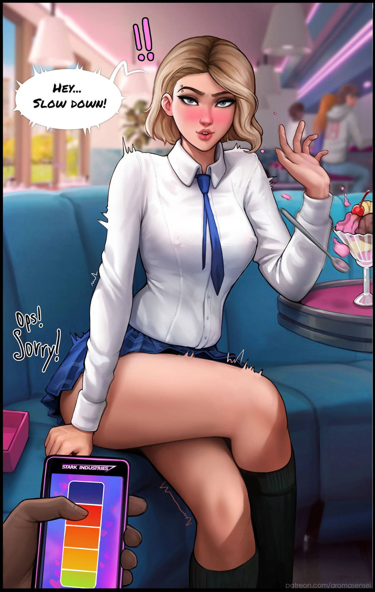 Do You Like Your Gift? (Spider-Man) [Aroma Sensei](English)