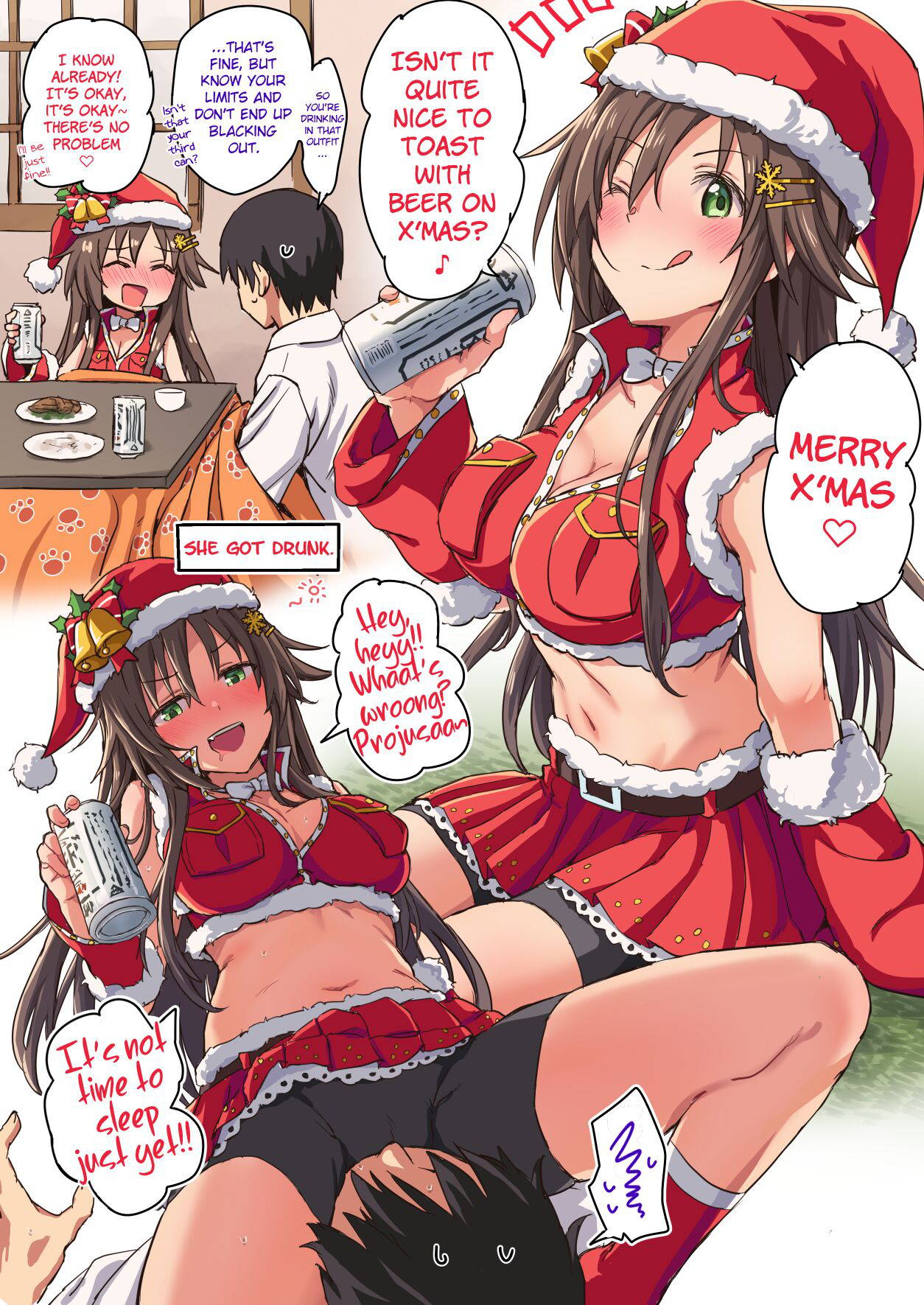 [Star Heart] Christmas Himekawa (THE IDOLM@STER CINDERELLA GIRLS) [English]