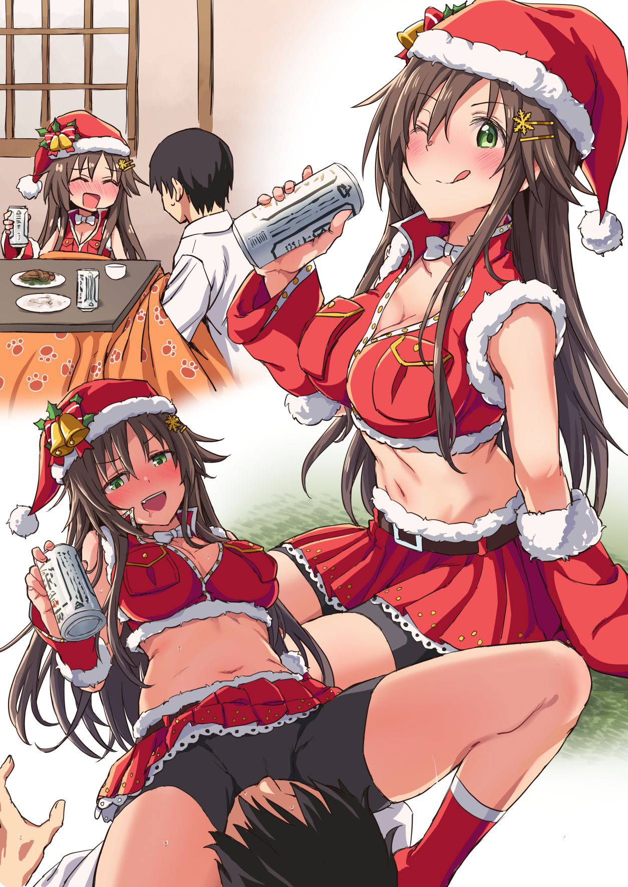 [Star Heart] Christmas Himekawa (THE IDOLM@STER CINDERELLA GIRLS) [English]