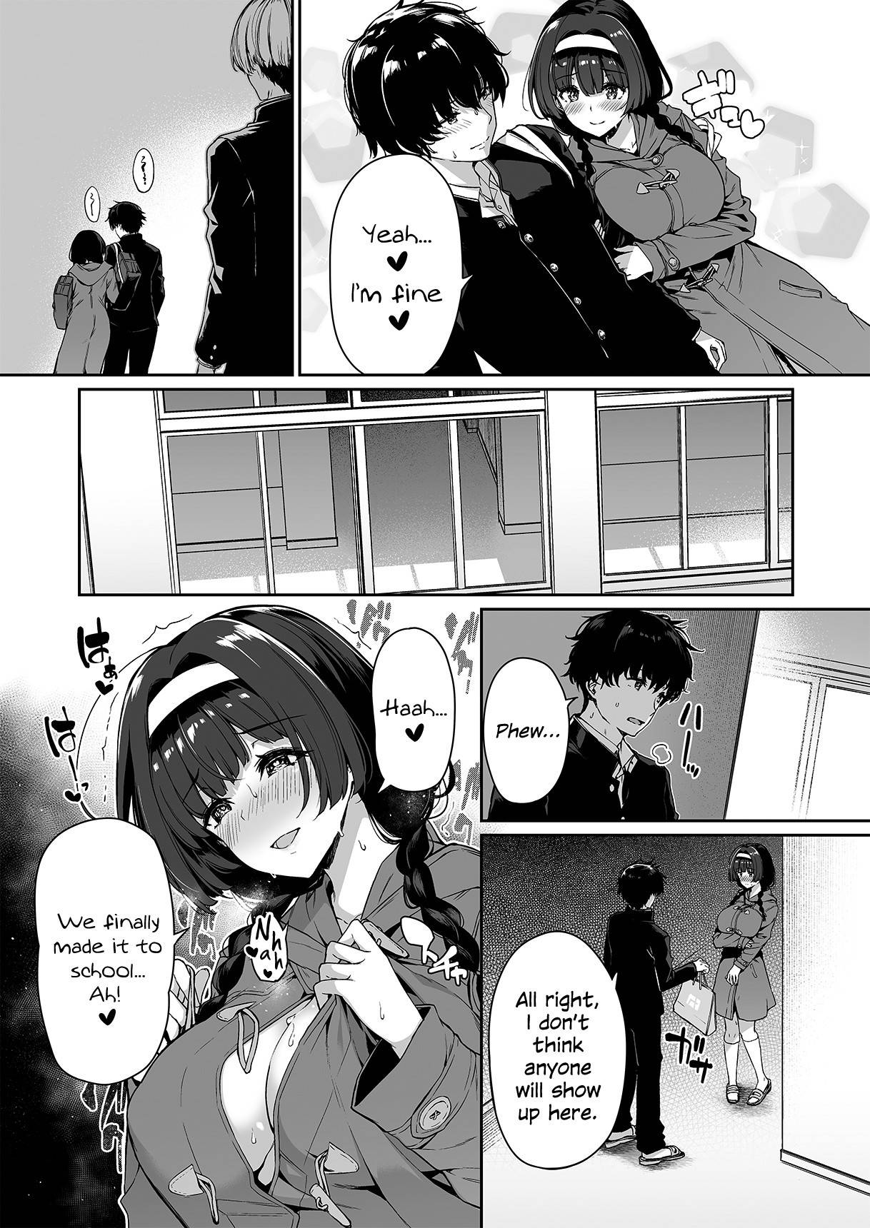 [Bottle Ship Bottler (Kazakura)] InCha Couple ga You Gal-tachi to SEX Training Suru Hanashi 2 [English] {Hennojin}