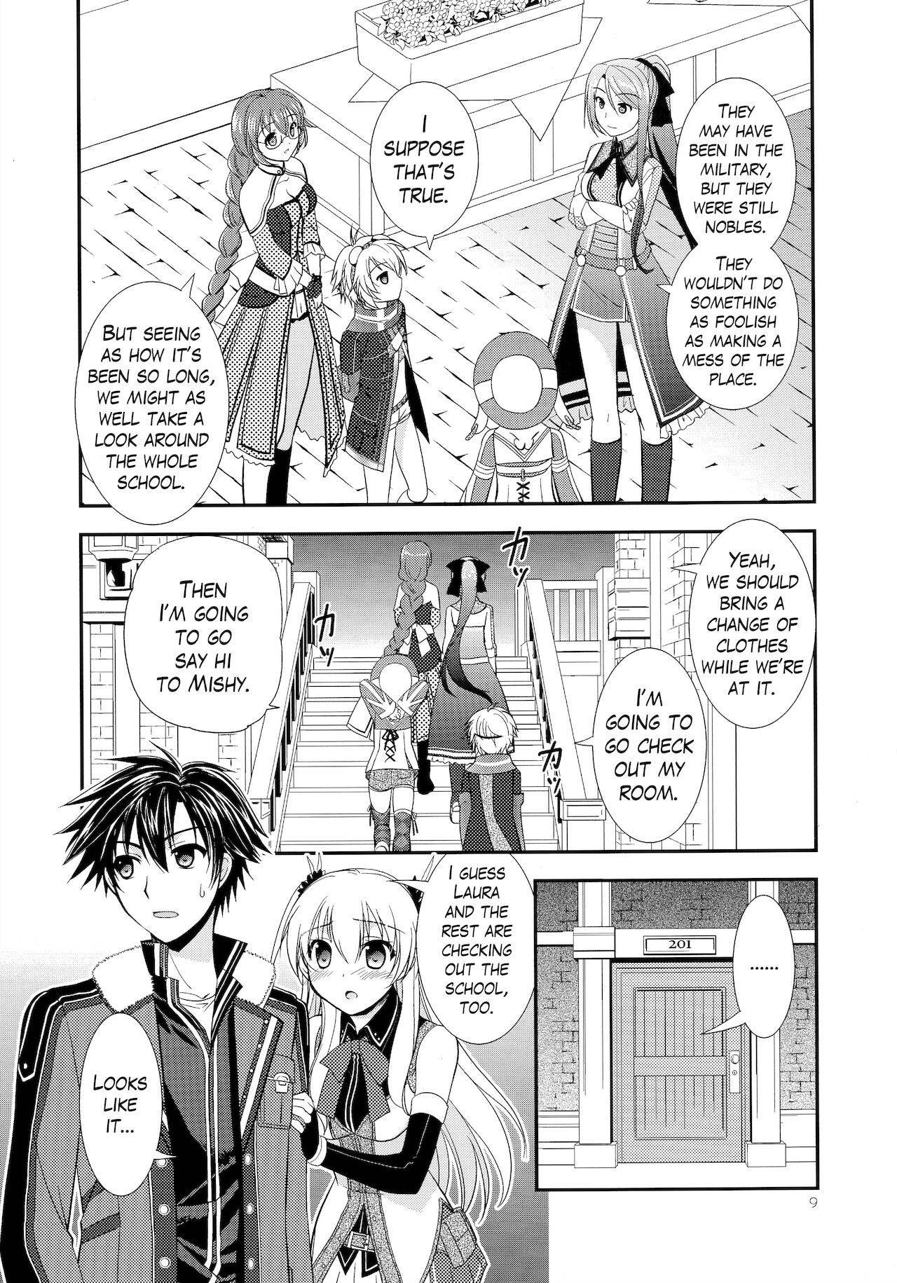 (C97) [C.A.T (Morisaki Kurumi)] Assemble2 (The Legend of Heroes: Trails of Cold Steel) [English] {Hennojin}