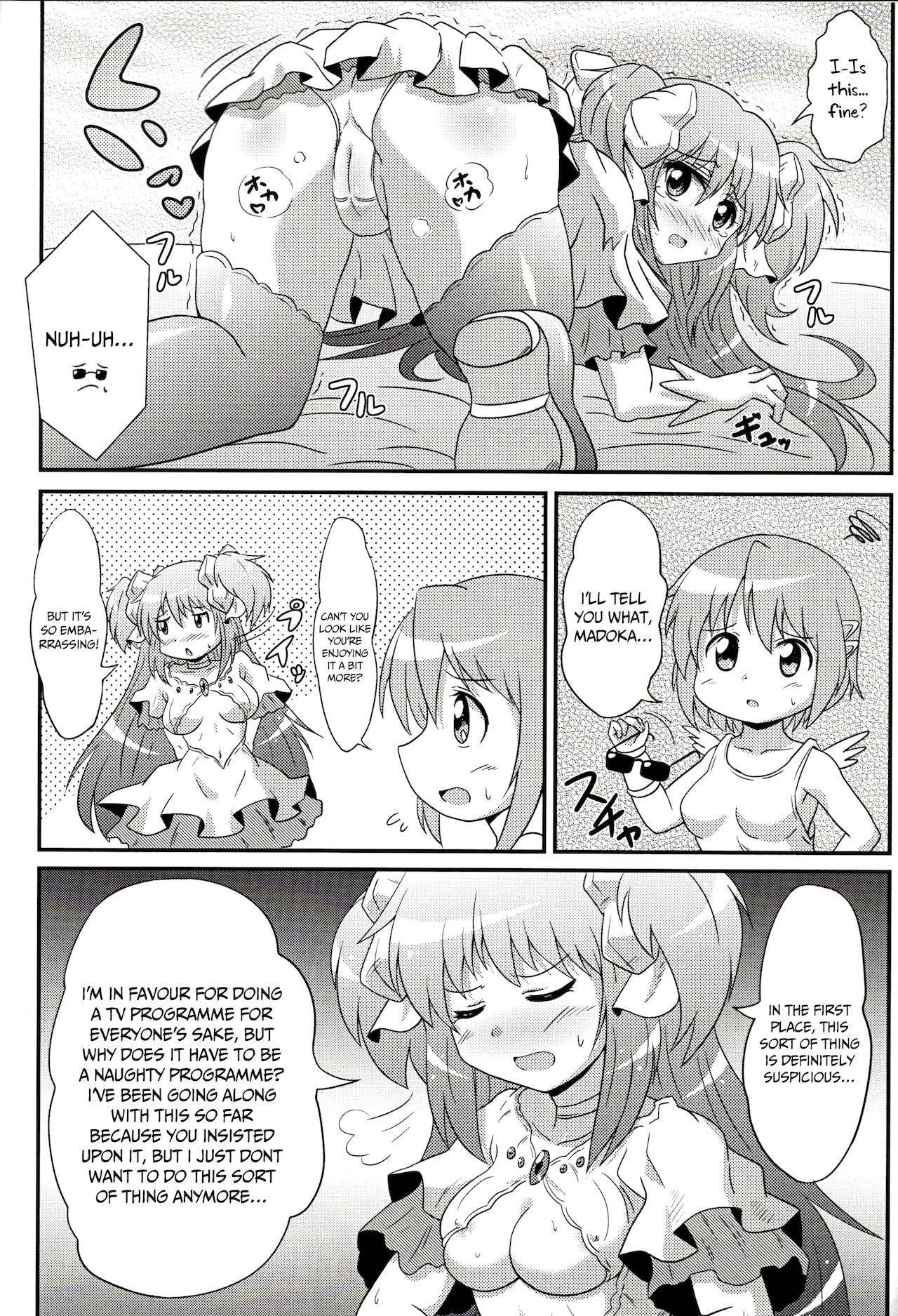 (COMIC1☆6) [maru-ichi (Sanamaru)] Mado-kai wa Goraku ga Sukunai | There is little entertainment in the Madoka world (Puella Magi Madoka Magica) [English] [akanameTL]